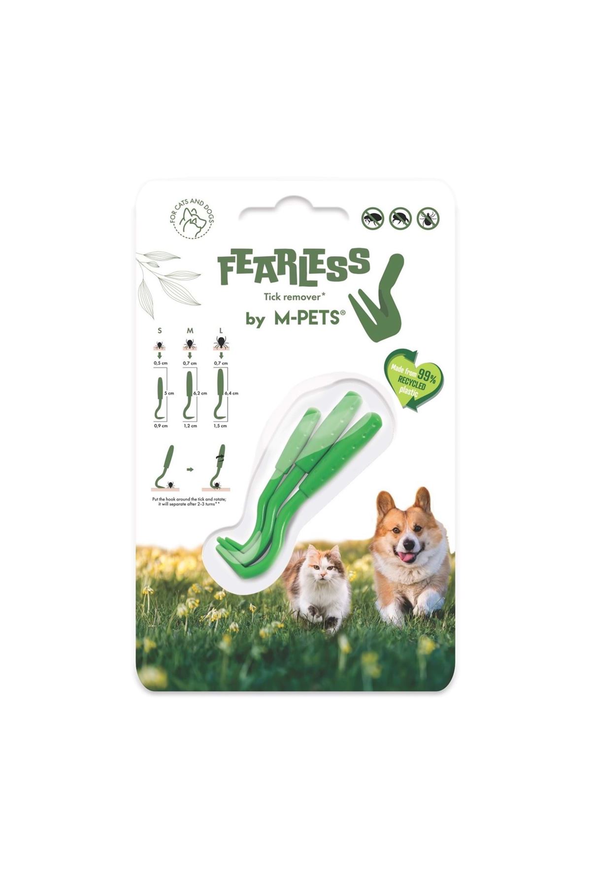 M-Pets Fearless Pratik Kene Sökücü