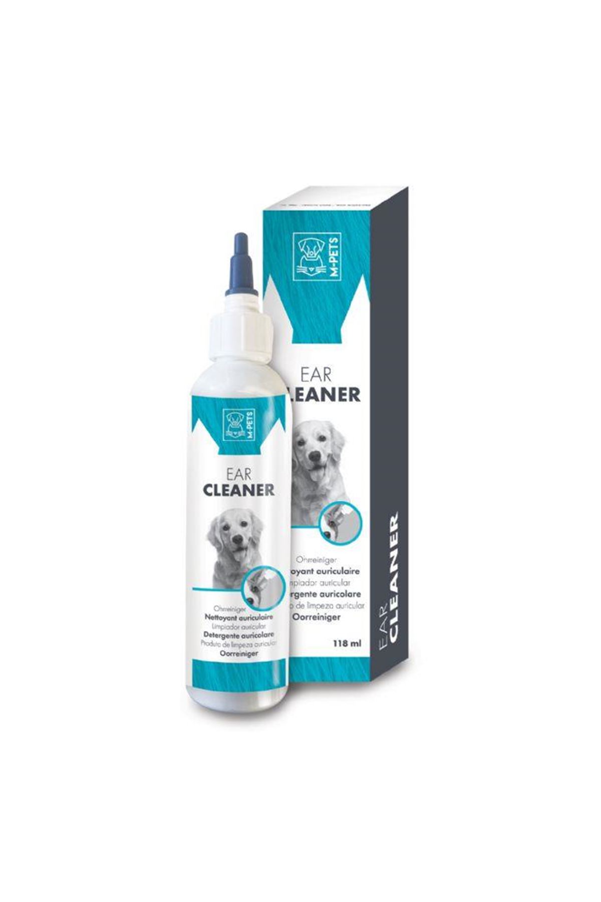 M-Pets Köpek Kulak Temizleme Solüsyonu 118 Ml
