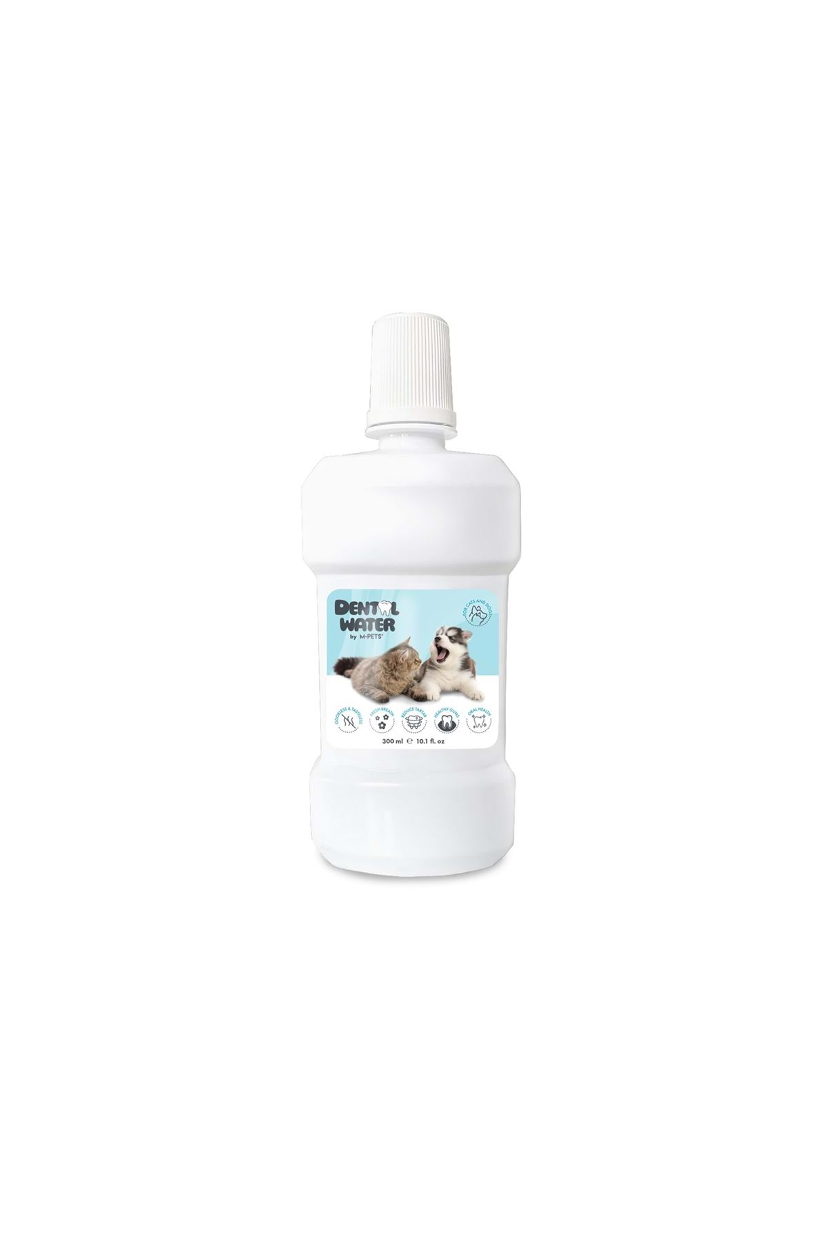 M-Pets Kedi ve Köpek Ağız ve Diş Bakım Suyu 300 Ml