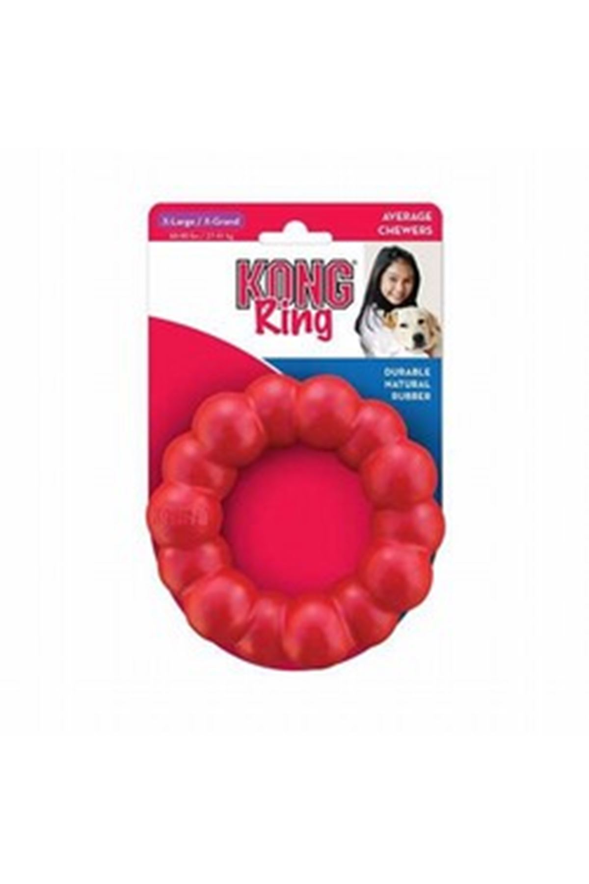 Kong Köpek Oyuncağı Ring Yüzük Şeklinde XL