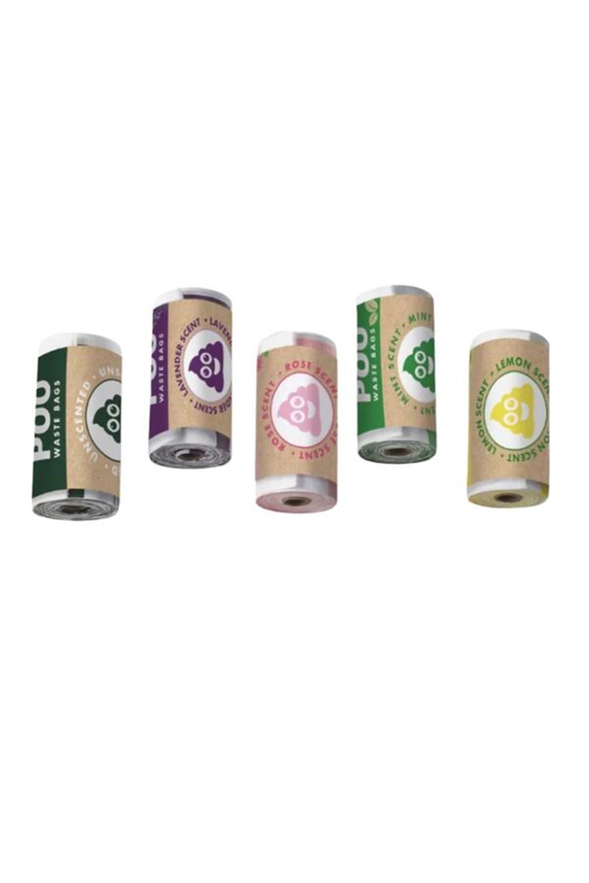 M-Pets Köpek Dışkı Poşeti Limon Kokulu