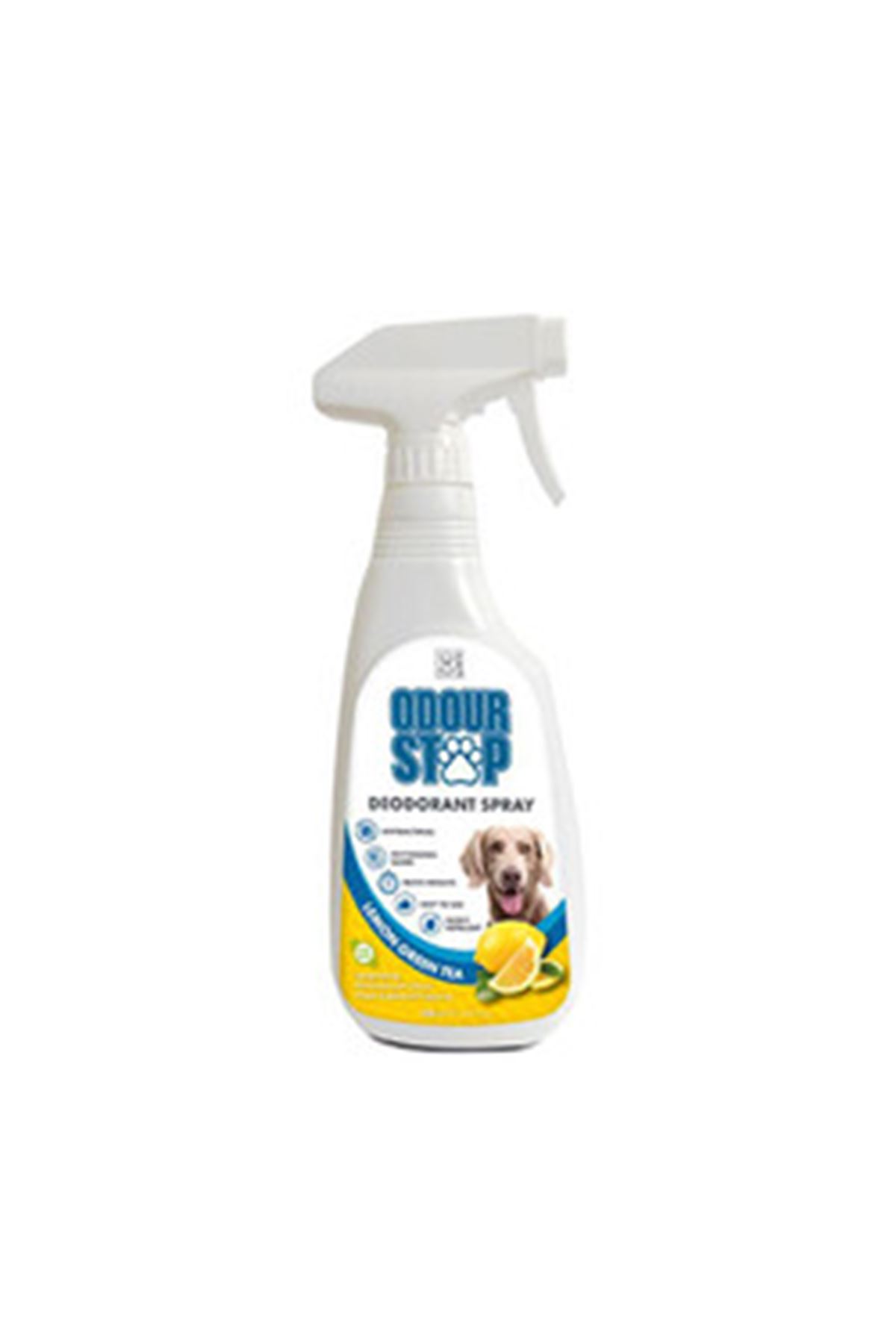 M-Pets Köpek Deodorantı Limon ve Yeşil Çaylı 500Ml