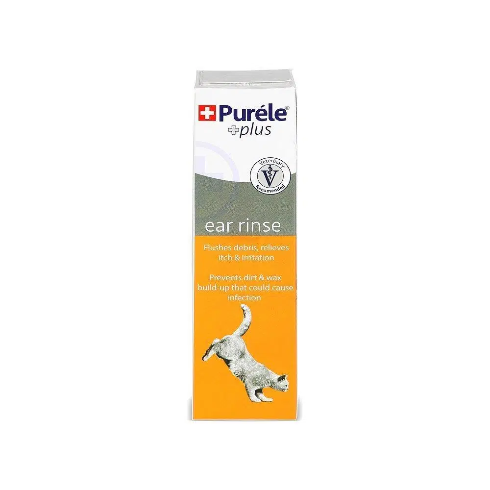 Purele Kedi ve Köpek Kulak Temizleme Solüsyon 50Ml
