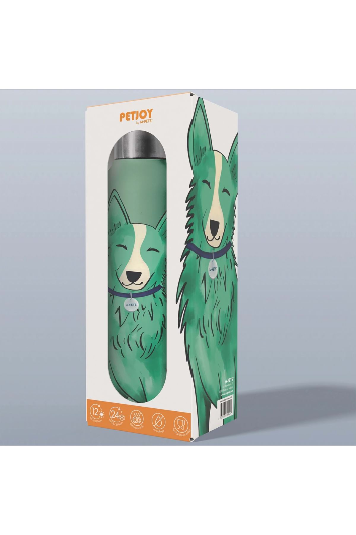 M-Pets Termos Luna Köpek Desenli 500 Ml