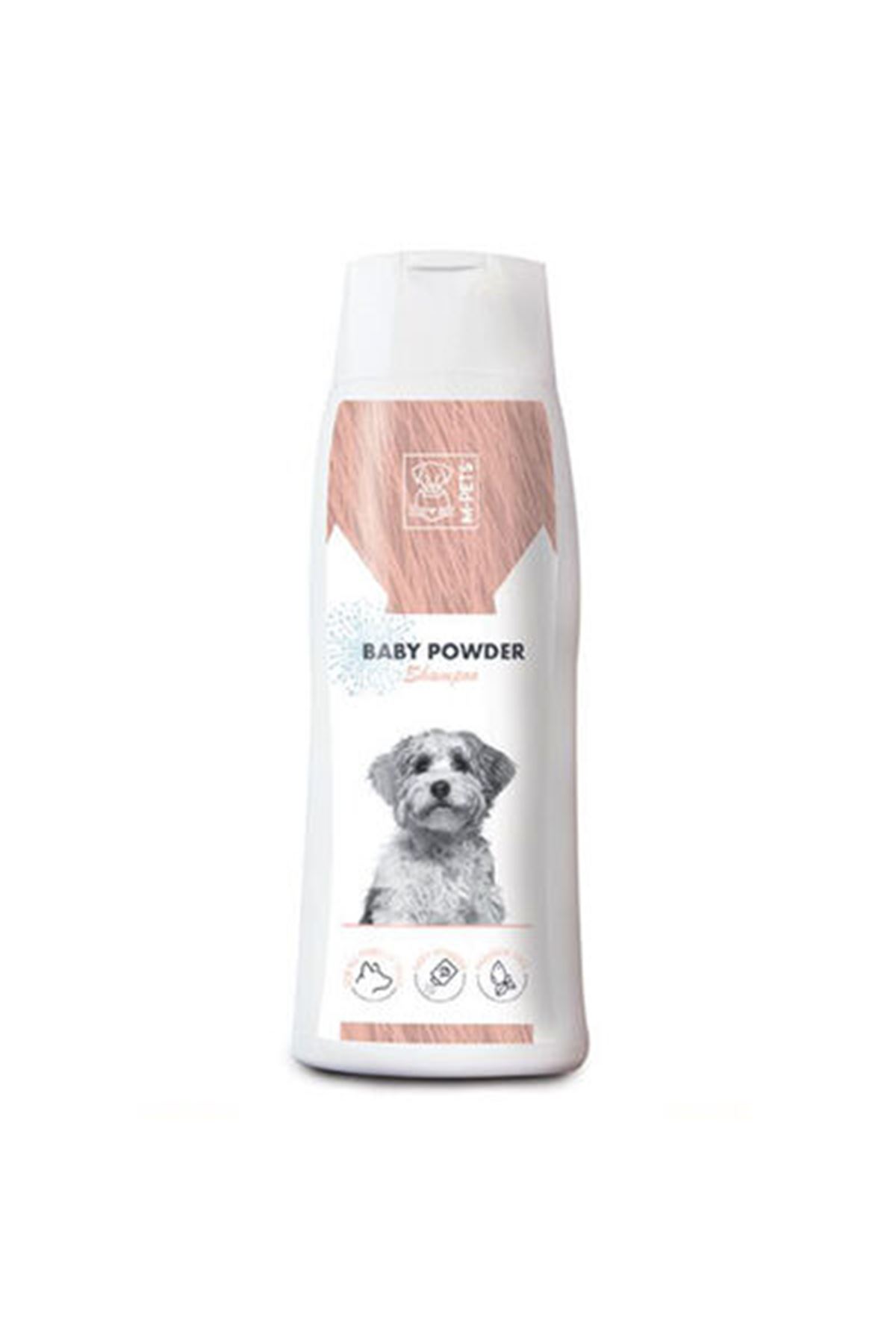 M-Pets Bebek Pudralı Köpek Şampuanı 250 Ml