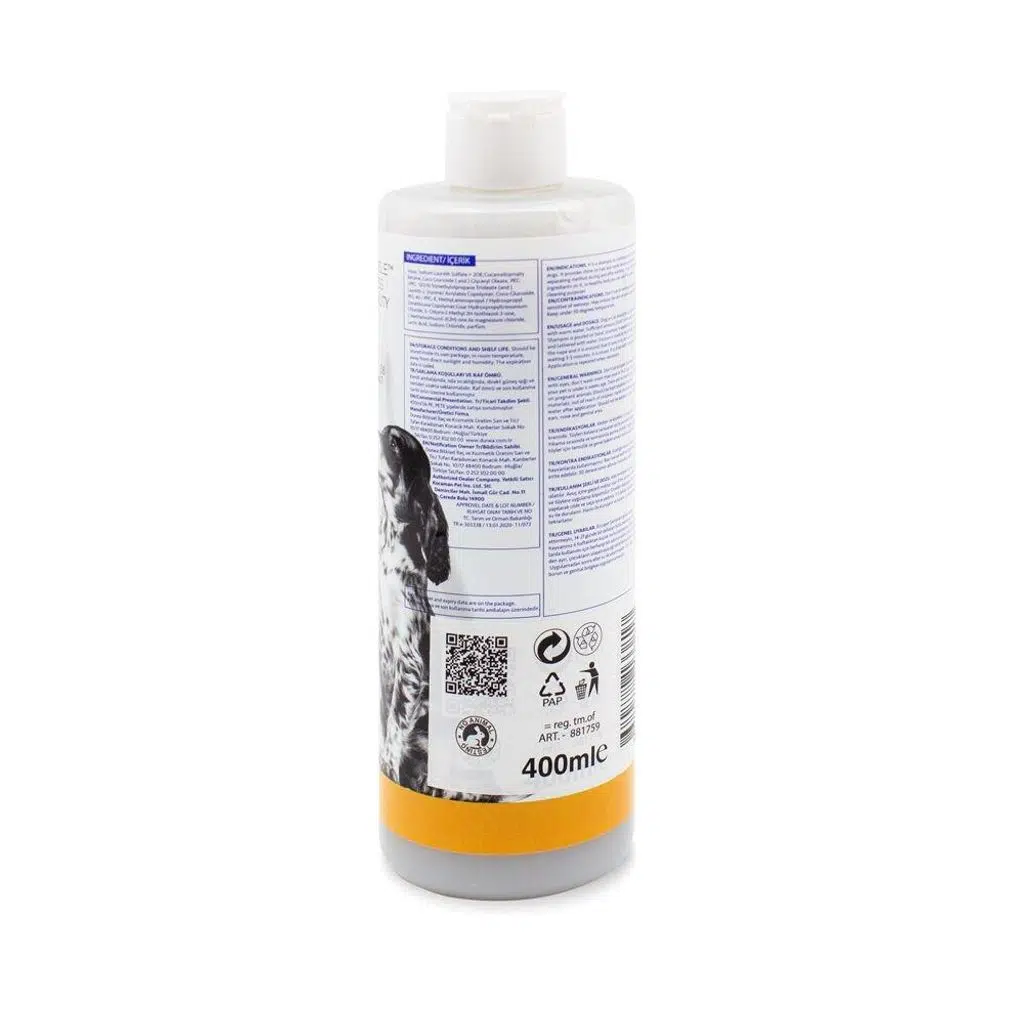 Purele Kedi ve Köpek Şampuanı Kremli 400 Ml