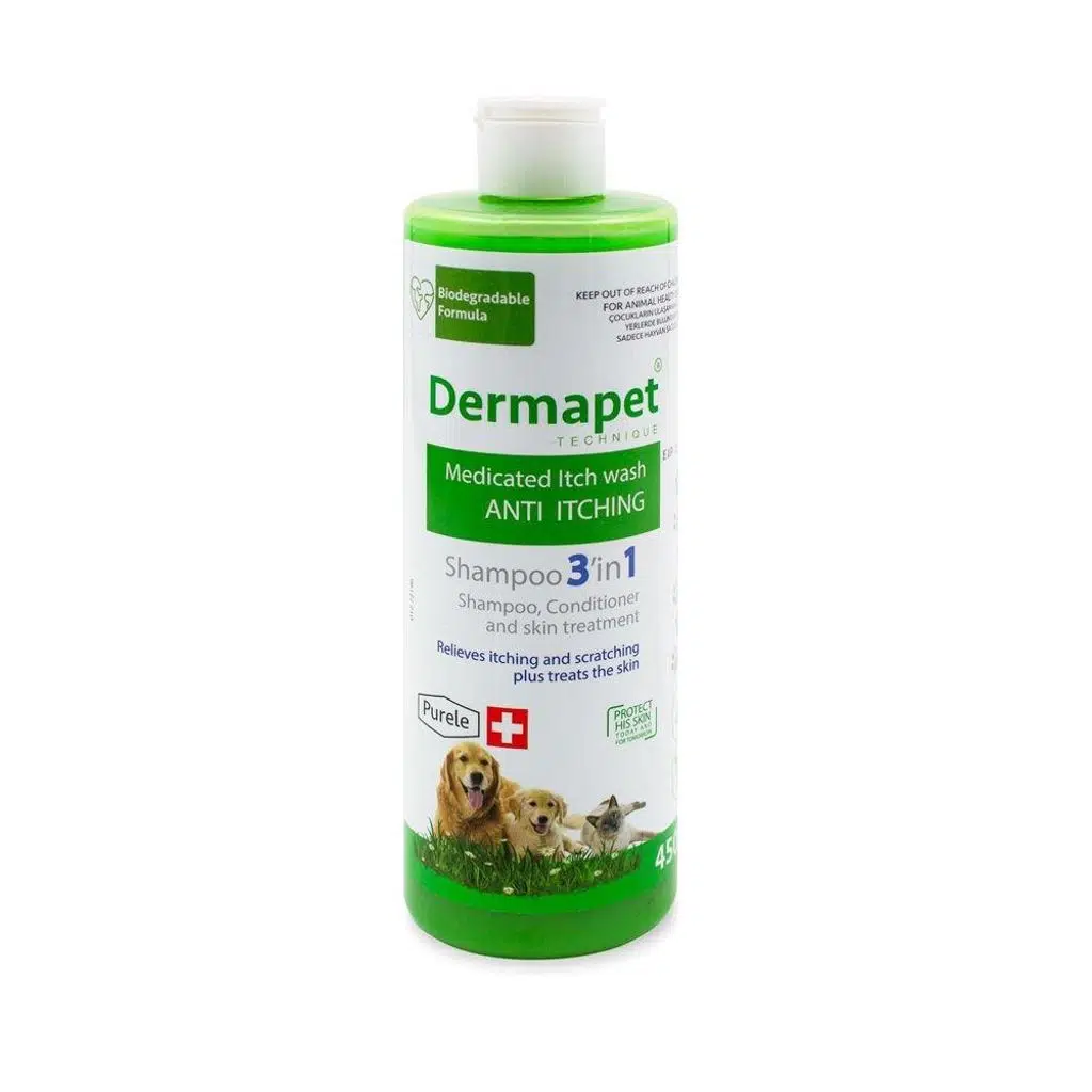 Purele Kedi ve Köpek Şampuanı Dermatolojik 450 Ml