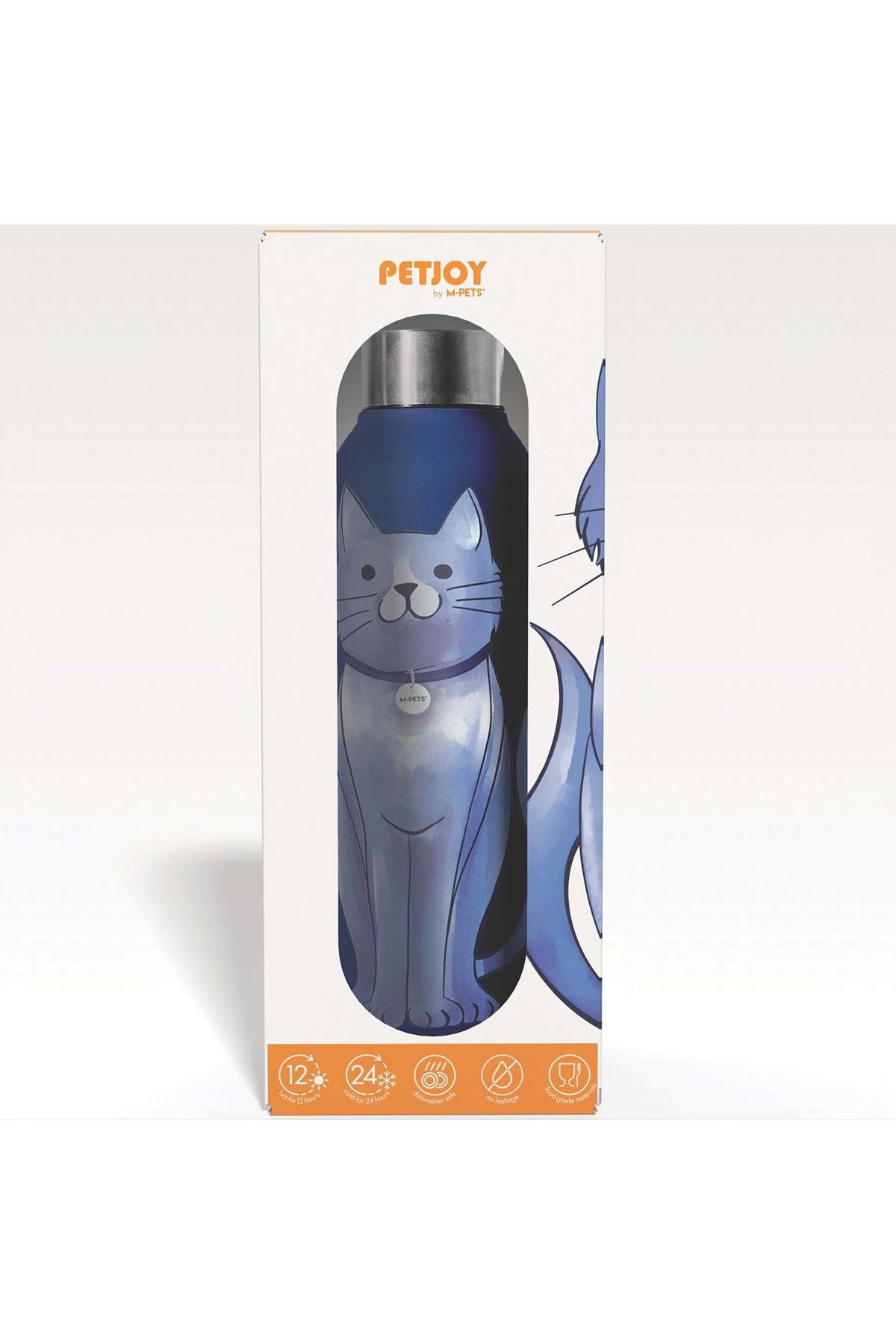 M-Pets Termos Moonpie Desenli 500 Ml