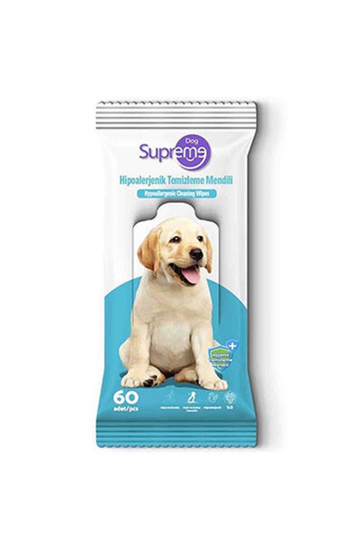 Supreme Temizleme Mendili Hypoalergenic 60 Adet
