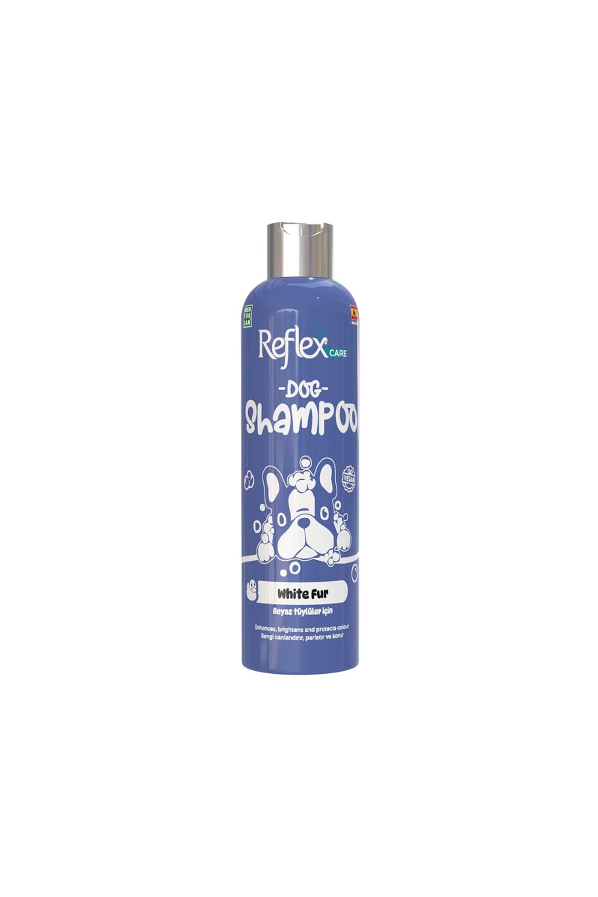 Reflex Care Köpek Şampuanı Beyaz Tüyler İçin 300Ml