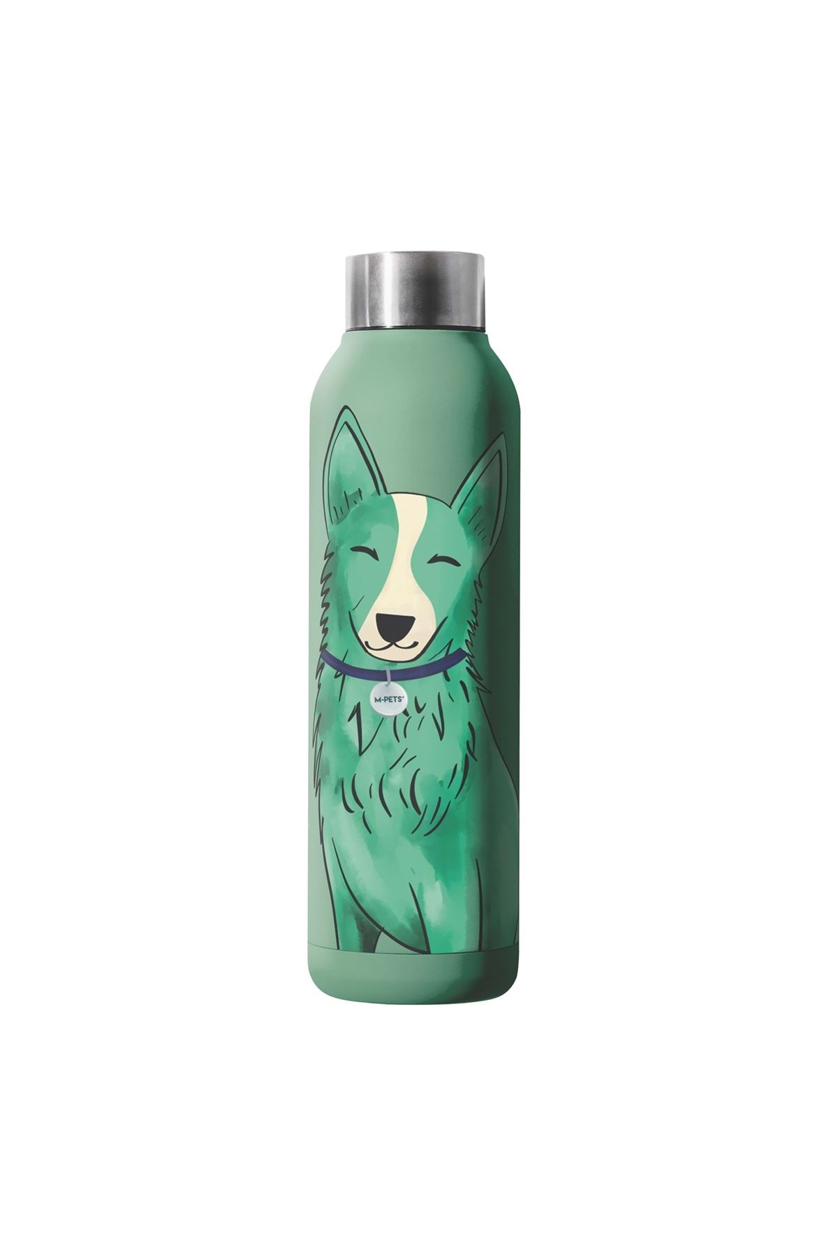 M-Pets Termos Luna Köpek Desenli 500 Ml