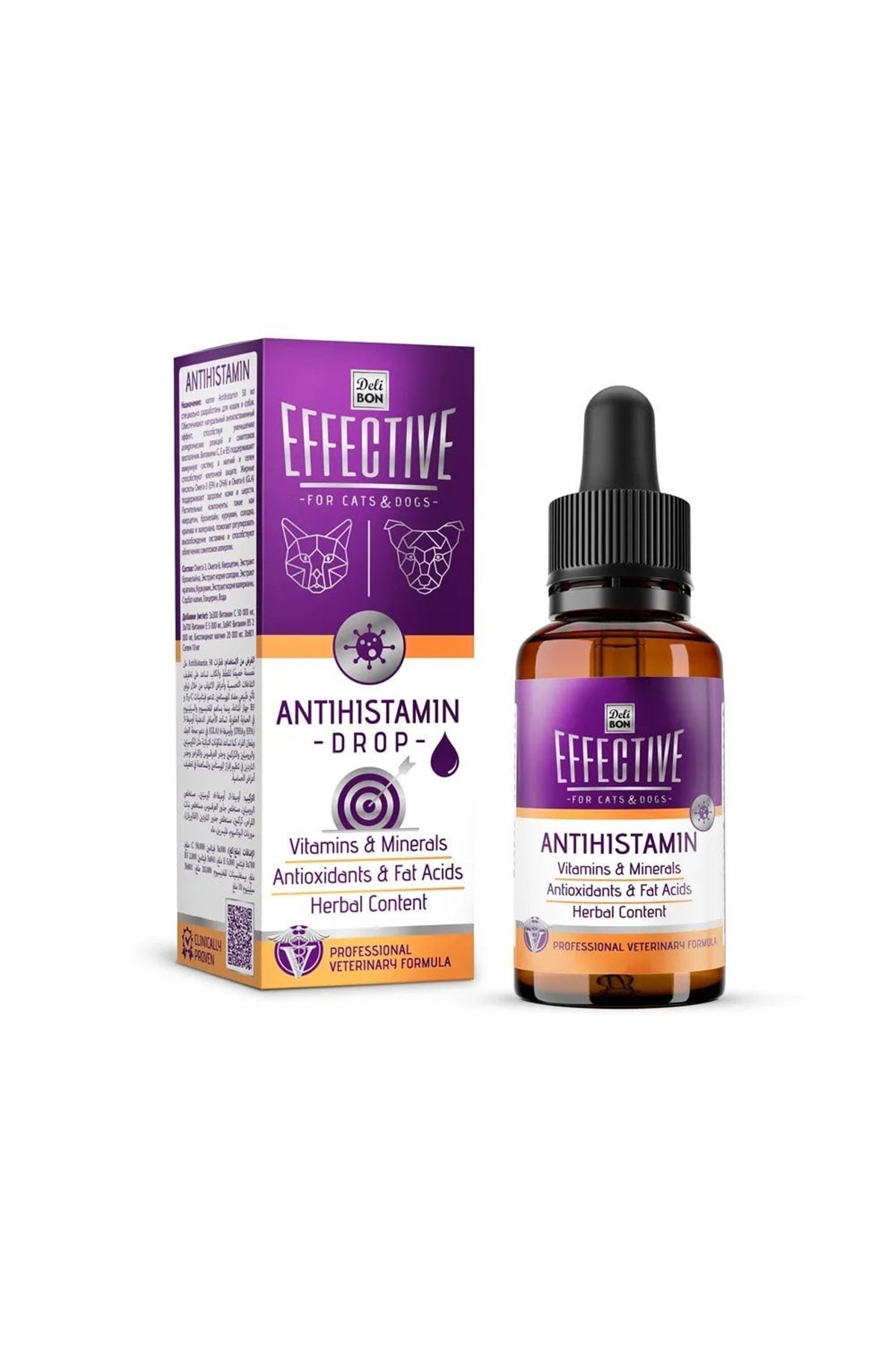 Effective Takviye Antihistaminik Etki 50 Ml
