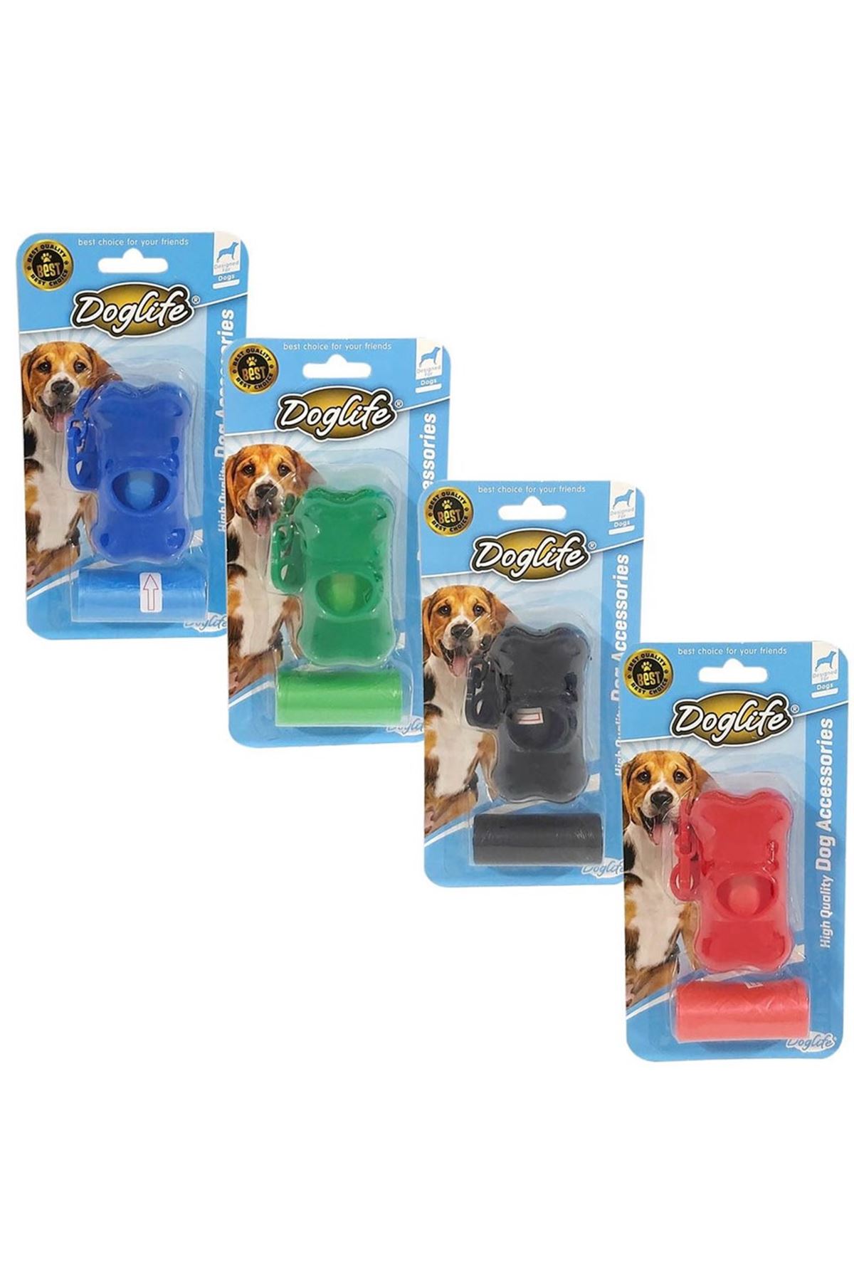 Dog Life Dışkı Toplama Seti 2'Li