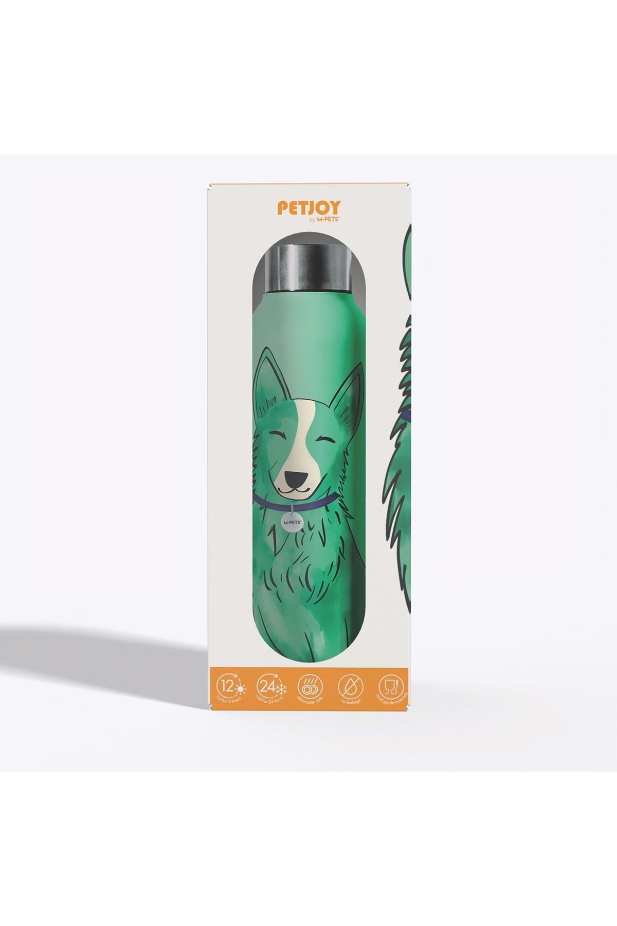 M-Pets Termos Luna Köpek Desenli 500 Ml