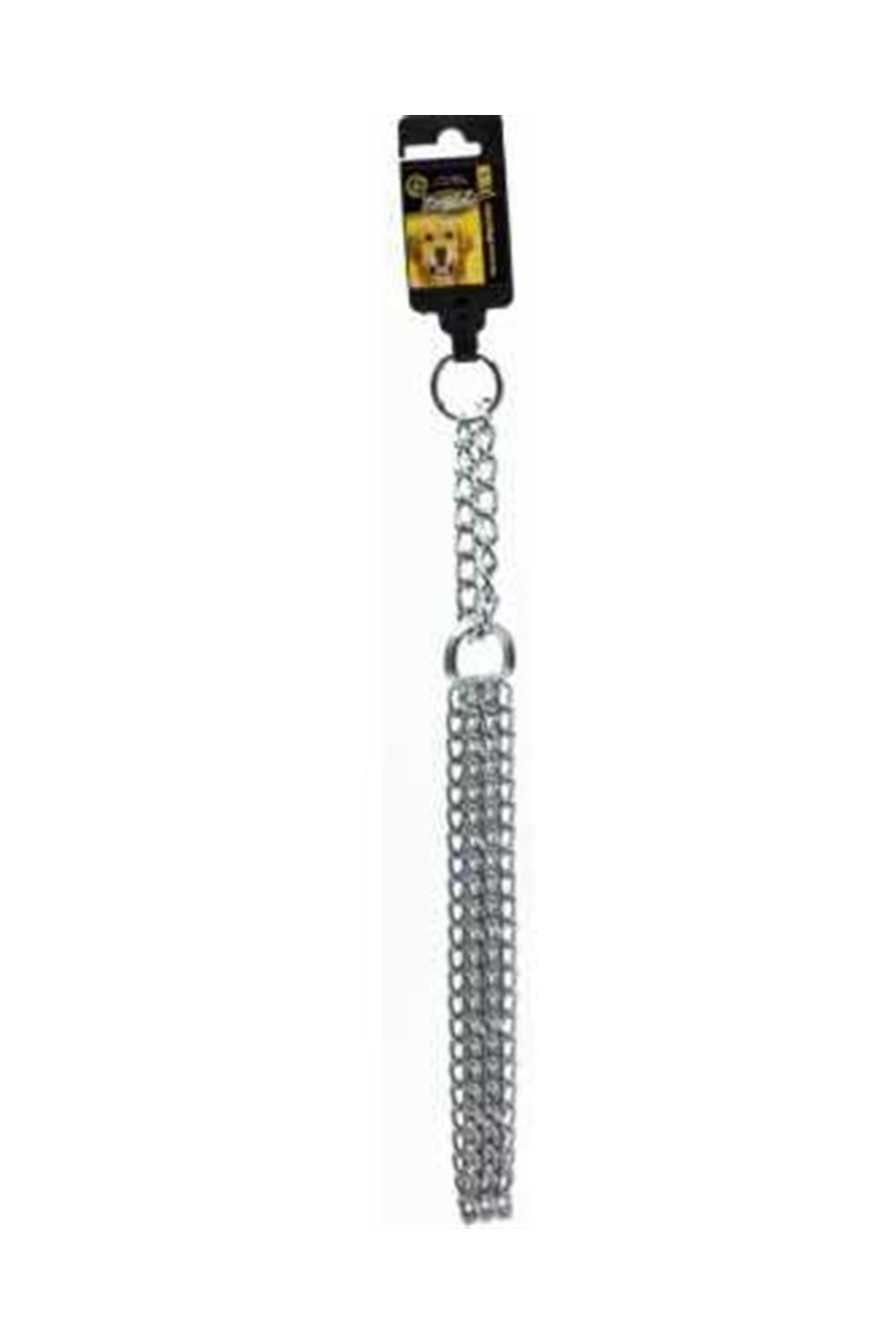 Doglife Köpek Boyun Zinciri 3 Sıra  2 Mm*30 Cm