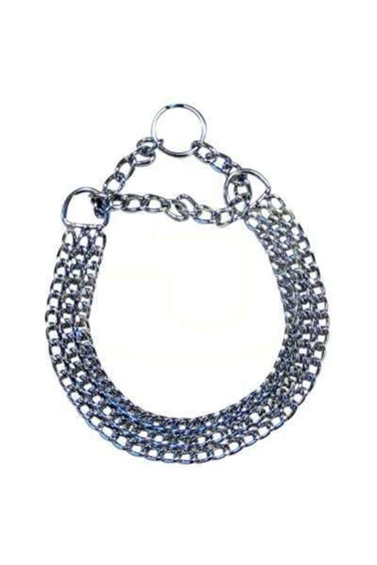 Doglife Köpek Boyun Zinciri 3 Sıra  3 Mm*70 Cm