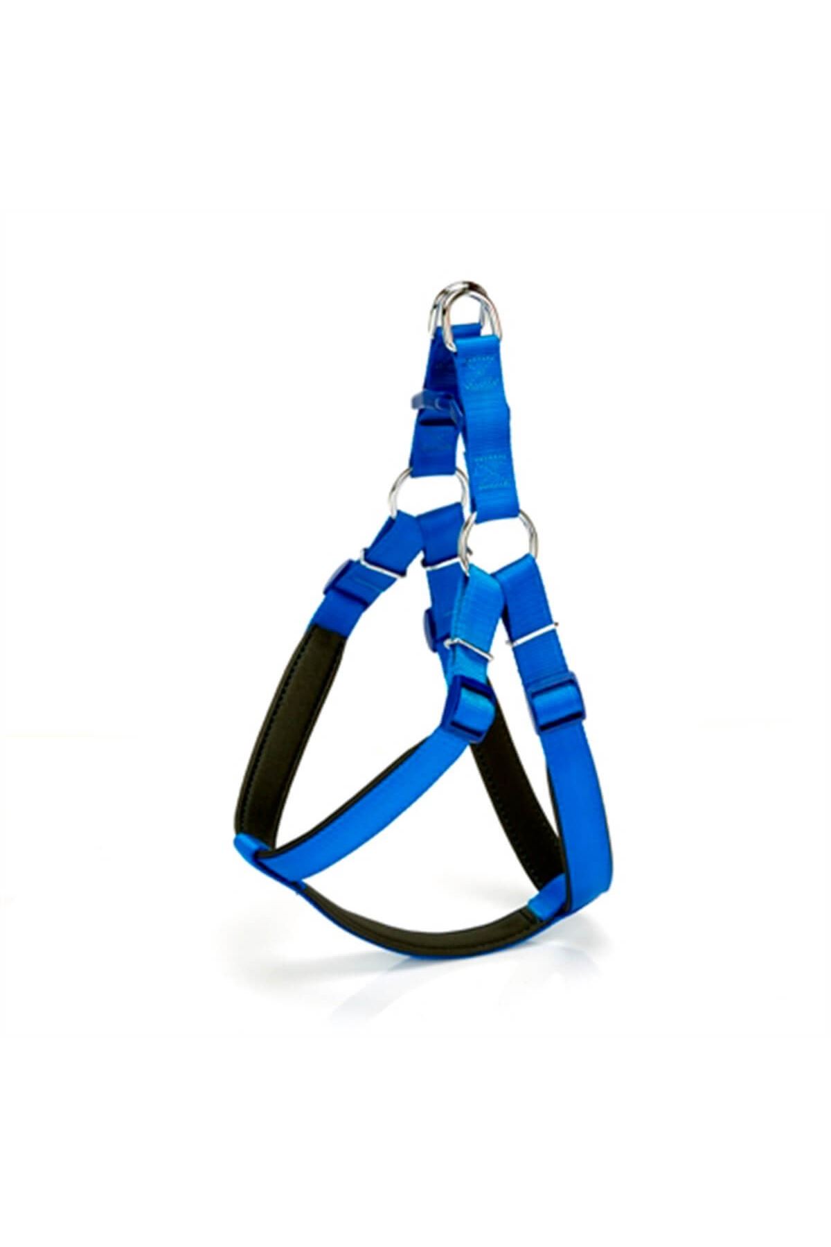 Doggie Köpek Göğüs Tasması Ronin Mavi 1.5*40-45Cm