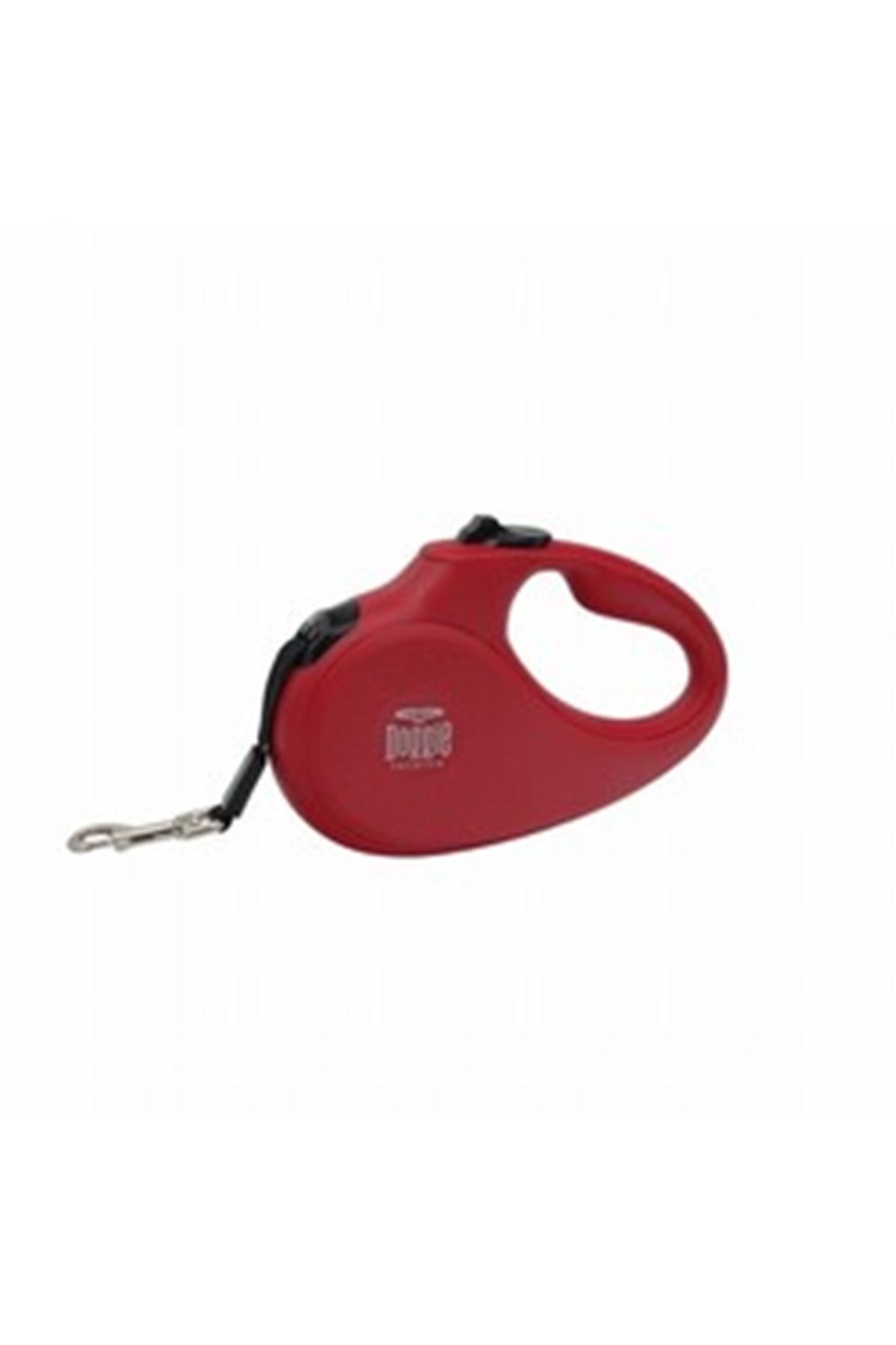 Doggie Köpek Tasma Otomatik Uzatma Kırmızı 50Kg/5M