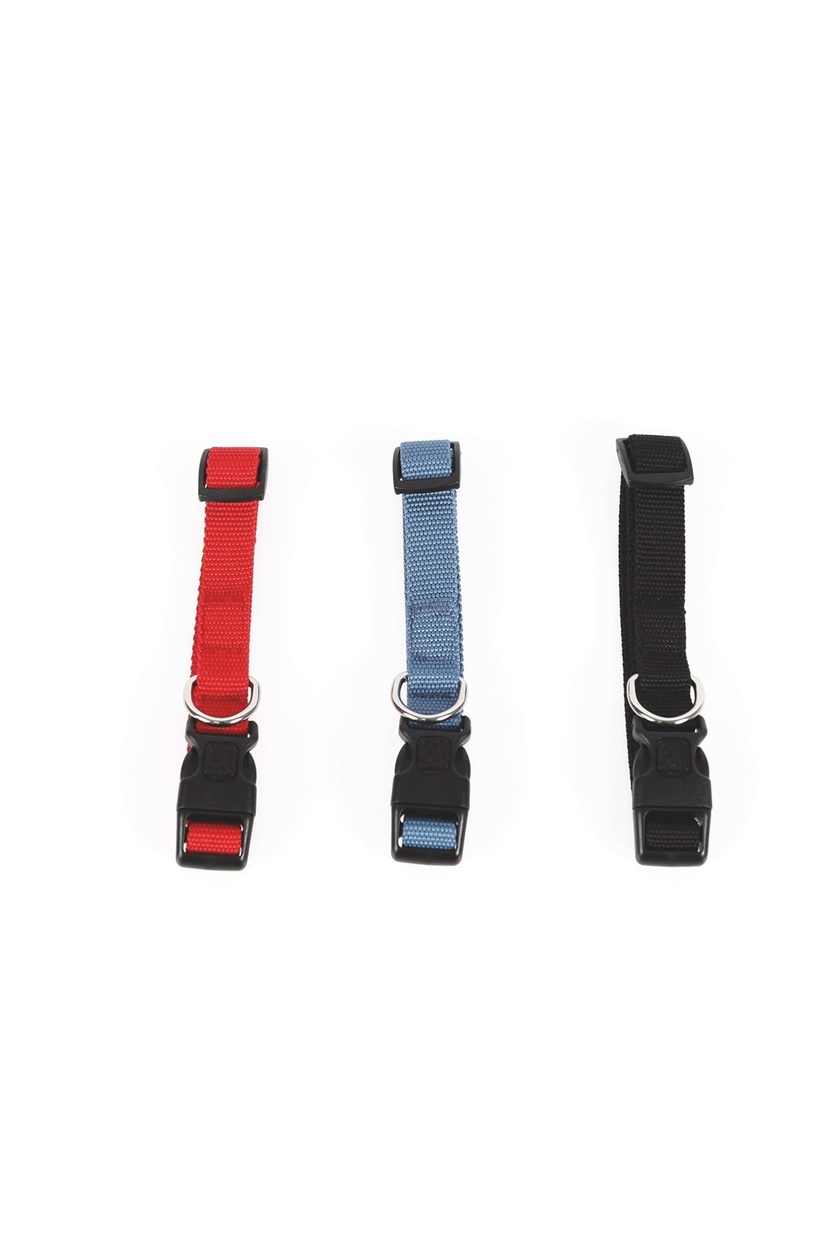 M-Pets Köpek Boyun Tasması Jolly Siyah (L) 30-50Cm