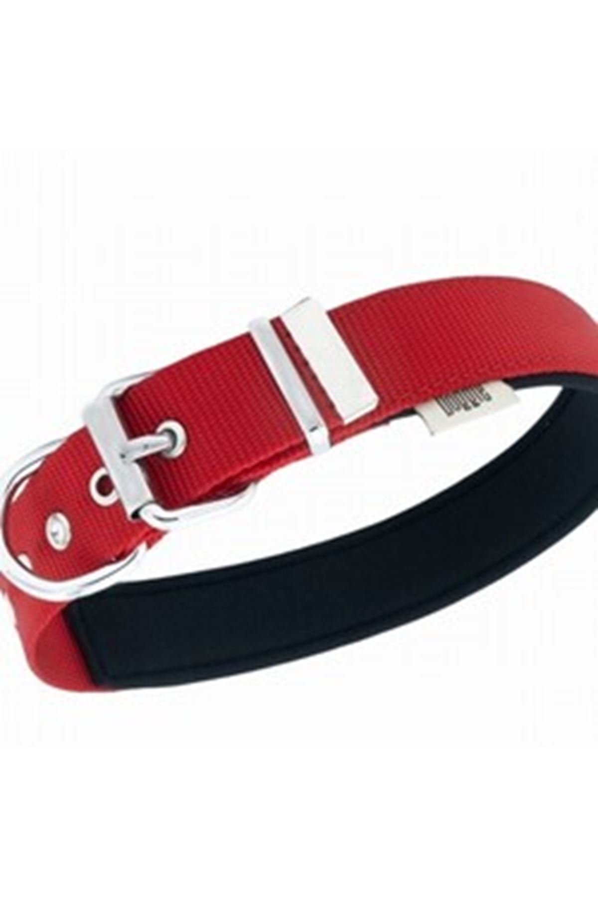 Doggie Köpek Boyun Tasması Kırmızı 3*42-50 Cm