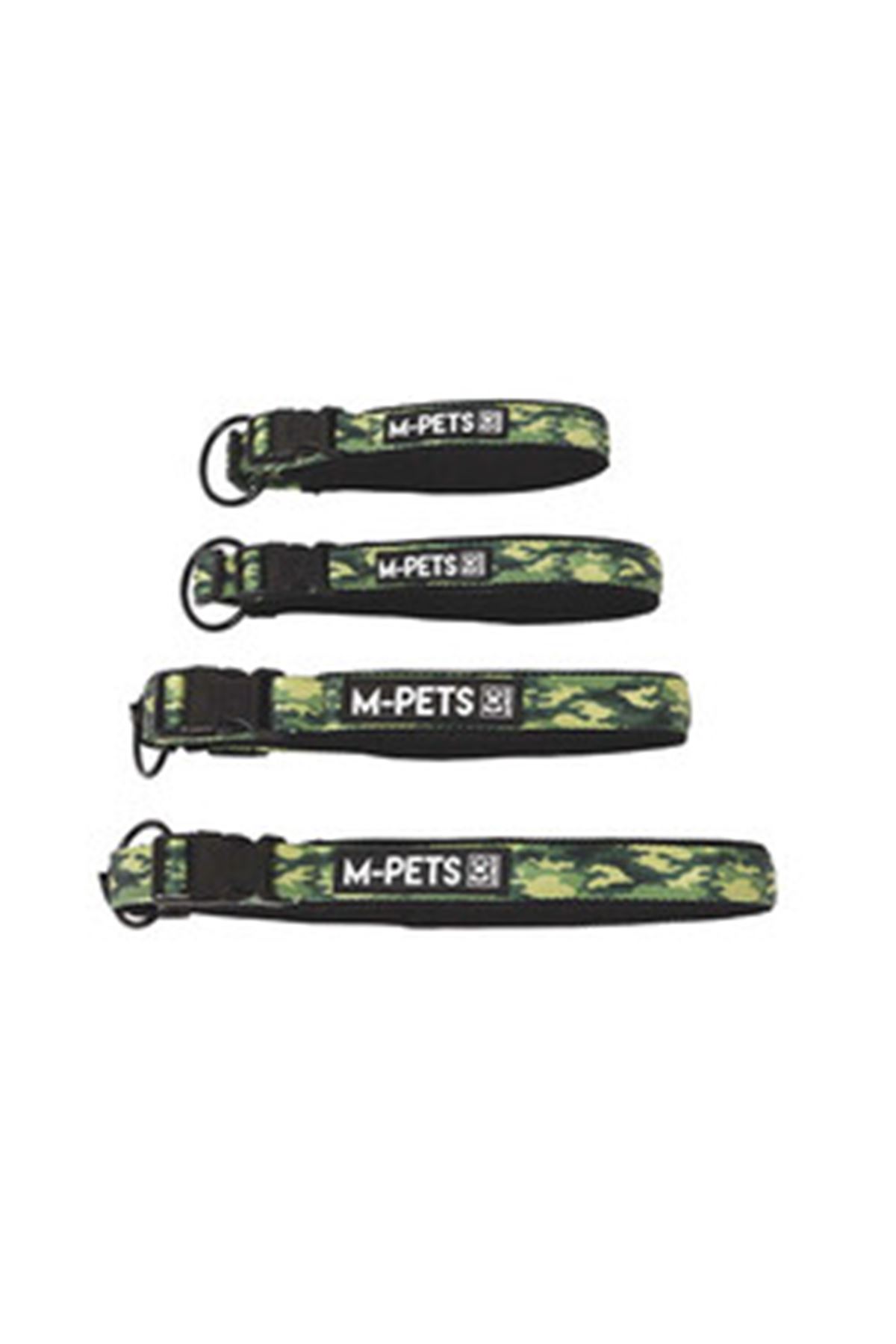 M-Pets Köpek Boyun Tasması Hiking Soft Kamuflaj(L)