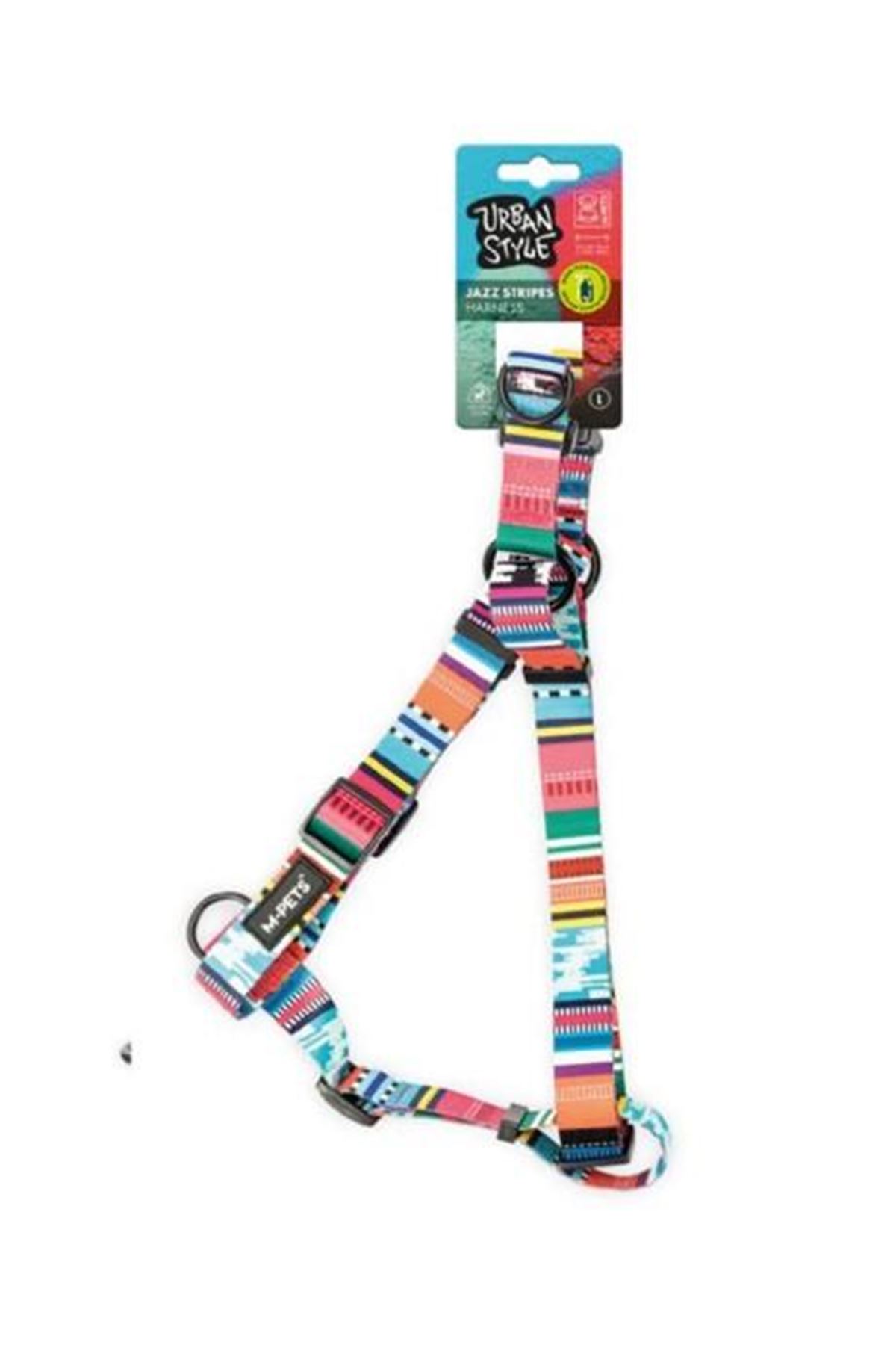M-Pets Köpek Göğüs Tasması Urban Style (L) 120 Cm