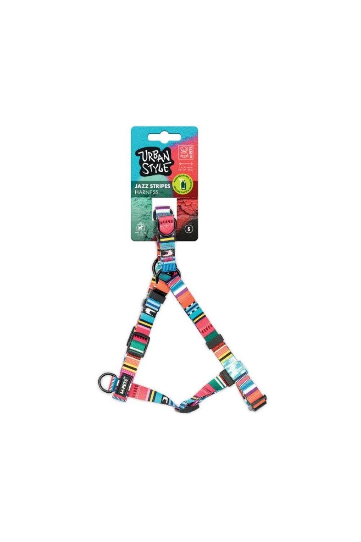 M-Pets Köpek Göğüs Tasması Urban Style (S) 120 Cm