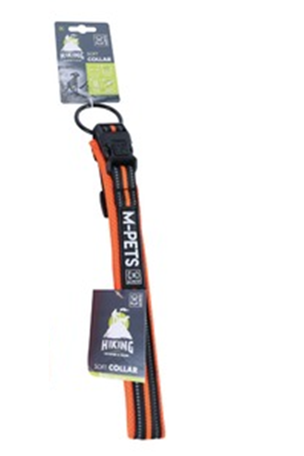 M-Pets Köpek Boyun Tasma Reflektörlü Turuncu (L)