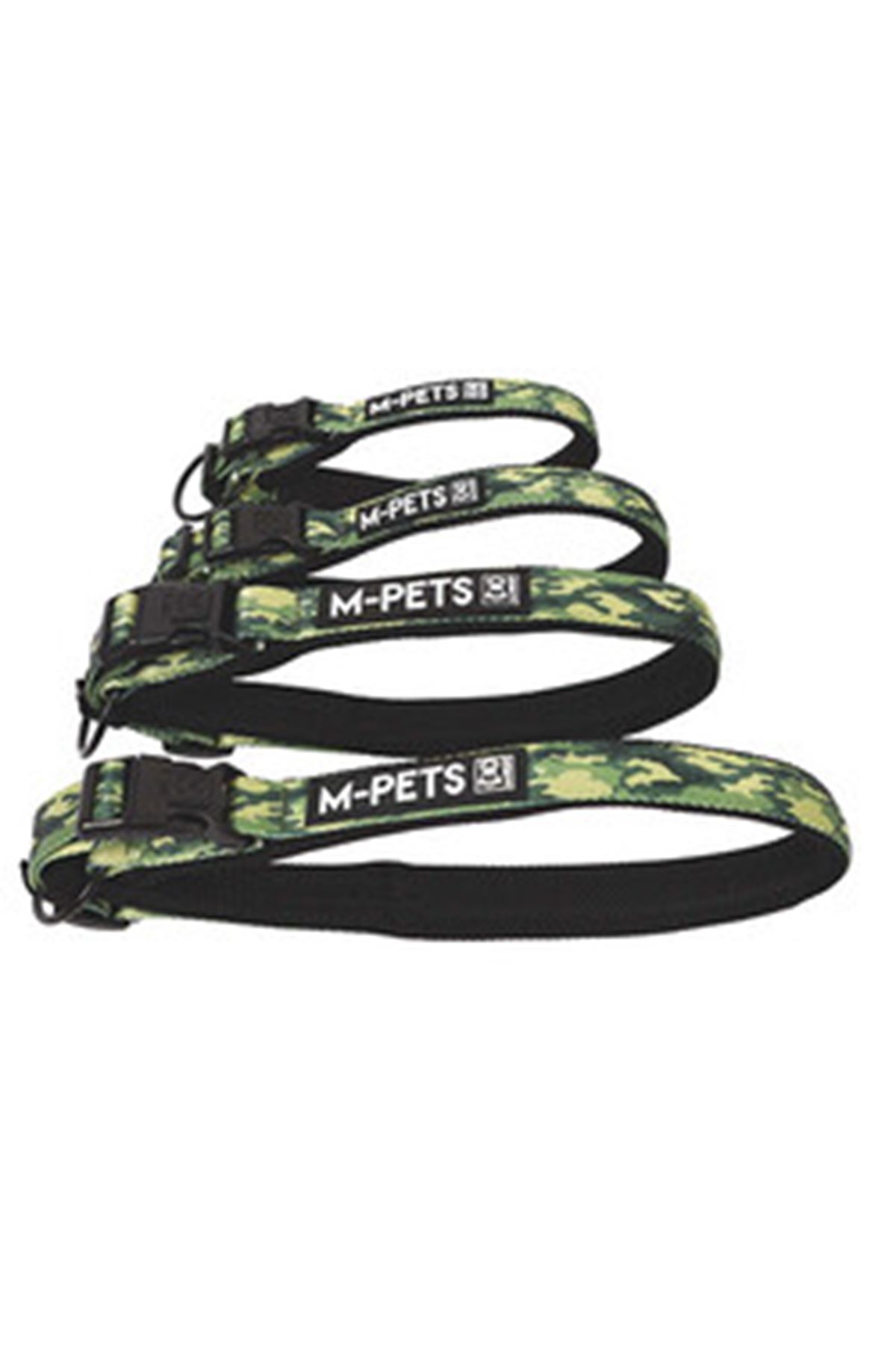 M-Pets Köpek Boyun Tasması Hiking Soft Kamuflaj(M)