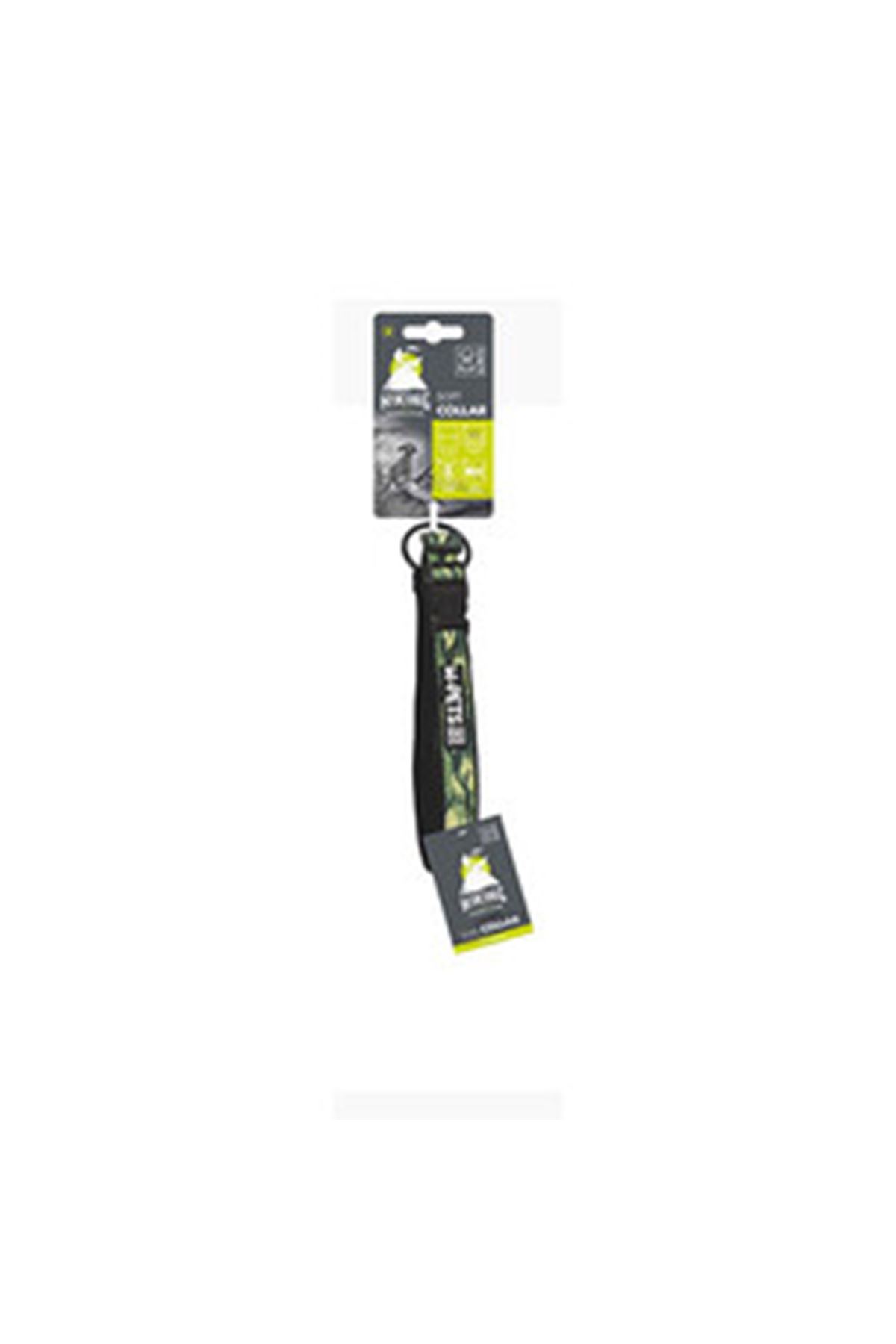 M-Pets Köpek Boyun Tasması Hiking Soft Kamuflaj(M)