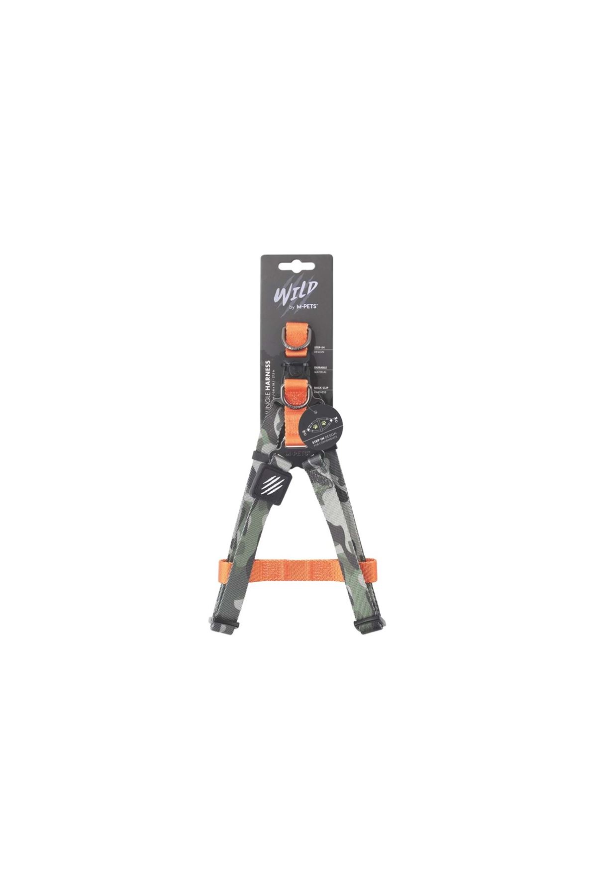 M-Pets Köpek Göğüs Tasması Wild Jungle Harness (M)