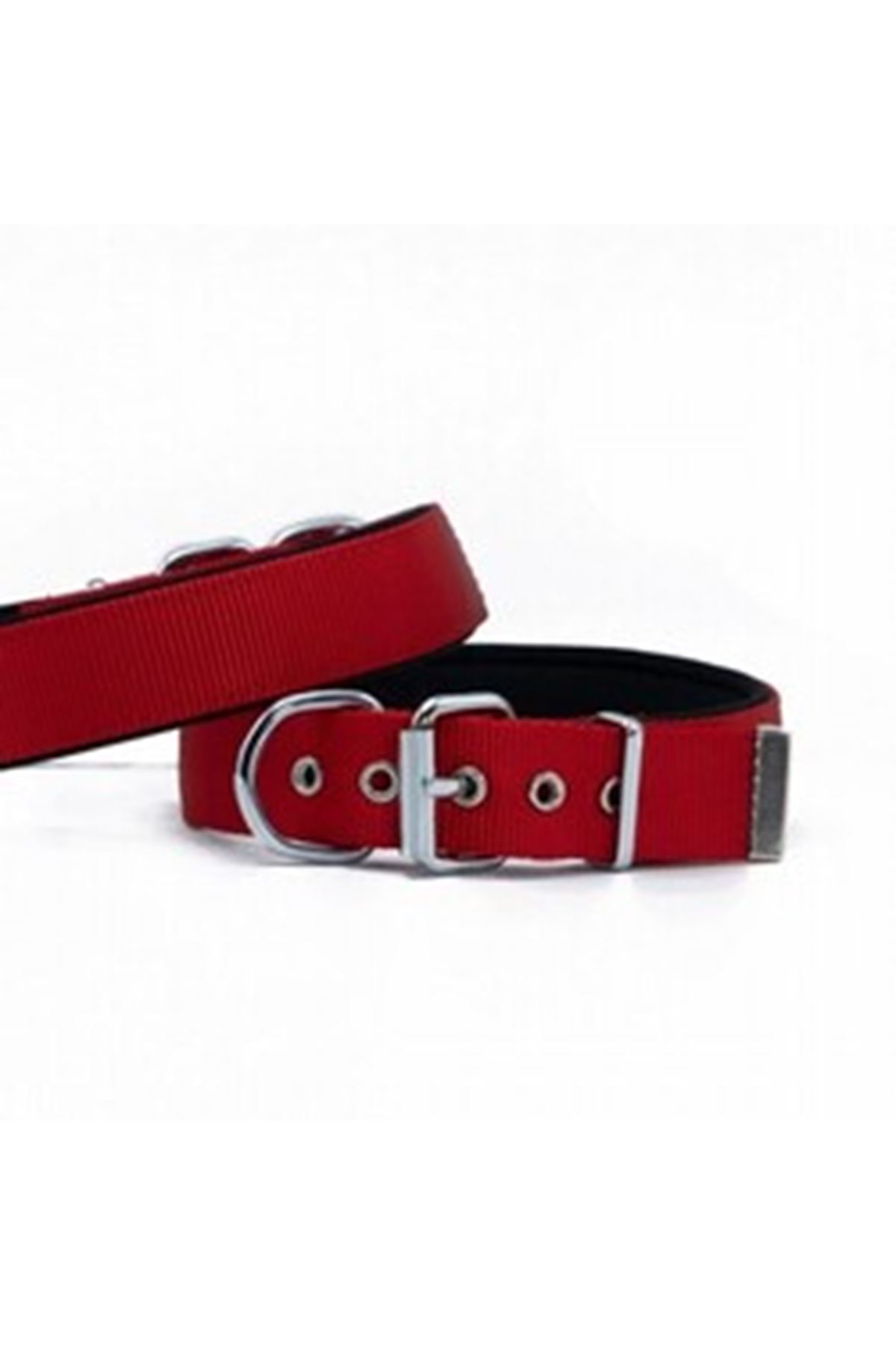 Doggie Köpek Boyun Tasması Kırmızı 4*47-55 Cm