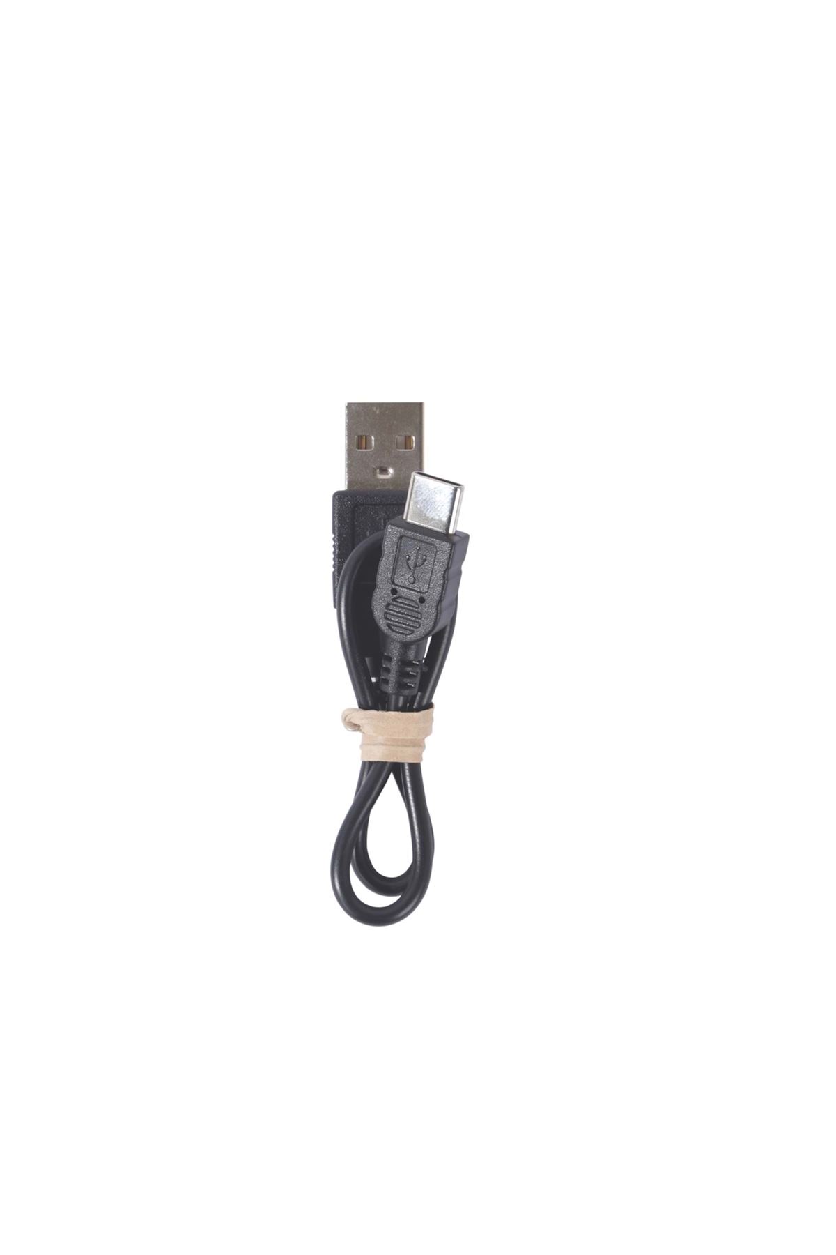 M-Pets Boyun Tasması Flash Ledli Neon Turuncu (S)