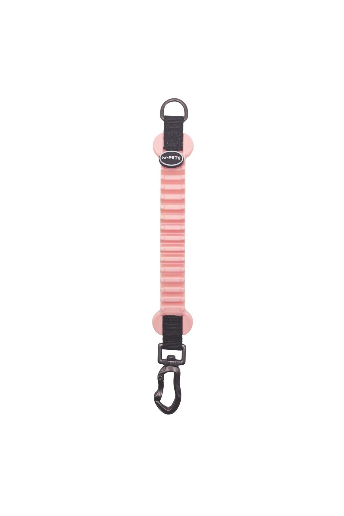 M-Pets Köpek İçin Şok Emici Ara Kayış Pembe 25 Cm