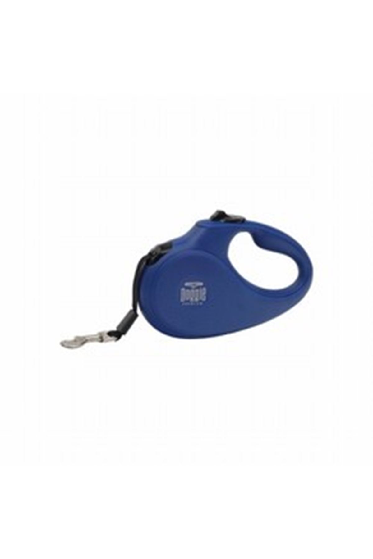 Doggie Köpek Tasması Otomatik Uzatma Mavi 15Kg/5M