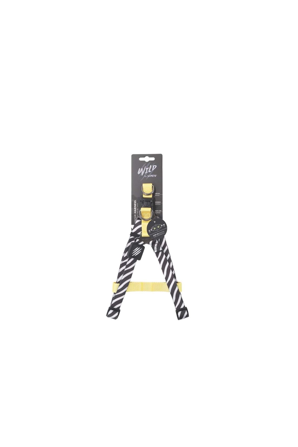 M-Pets Köpek Göğüs Tasması Wild Safari Harness (M)