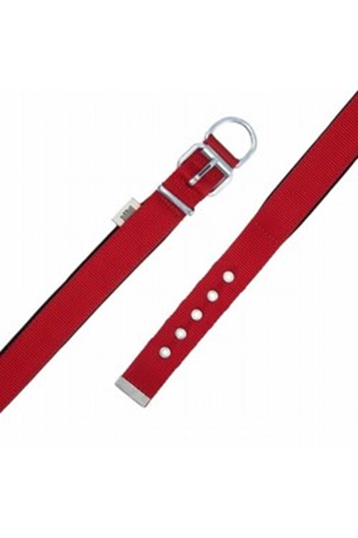 Doggie Köpek Boyun Tasması Kırmızı 4*47-55 Cm