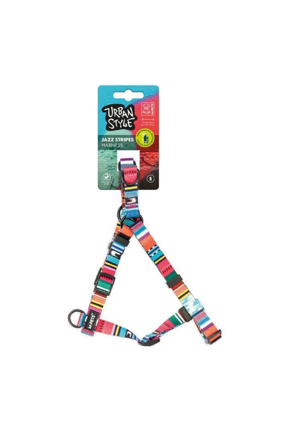 M-Pets Köpek Göğüs Tasması Urban Style (S) 120 Cm
