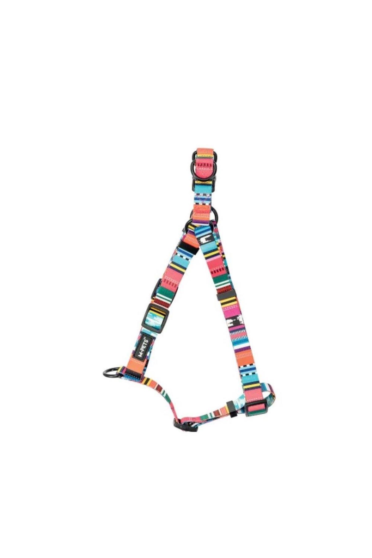 M-Pets Köpek Göğüs Tasması Urban Style (S) 120 Cm