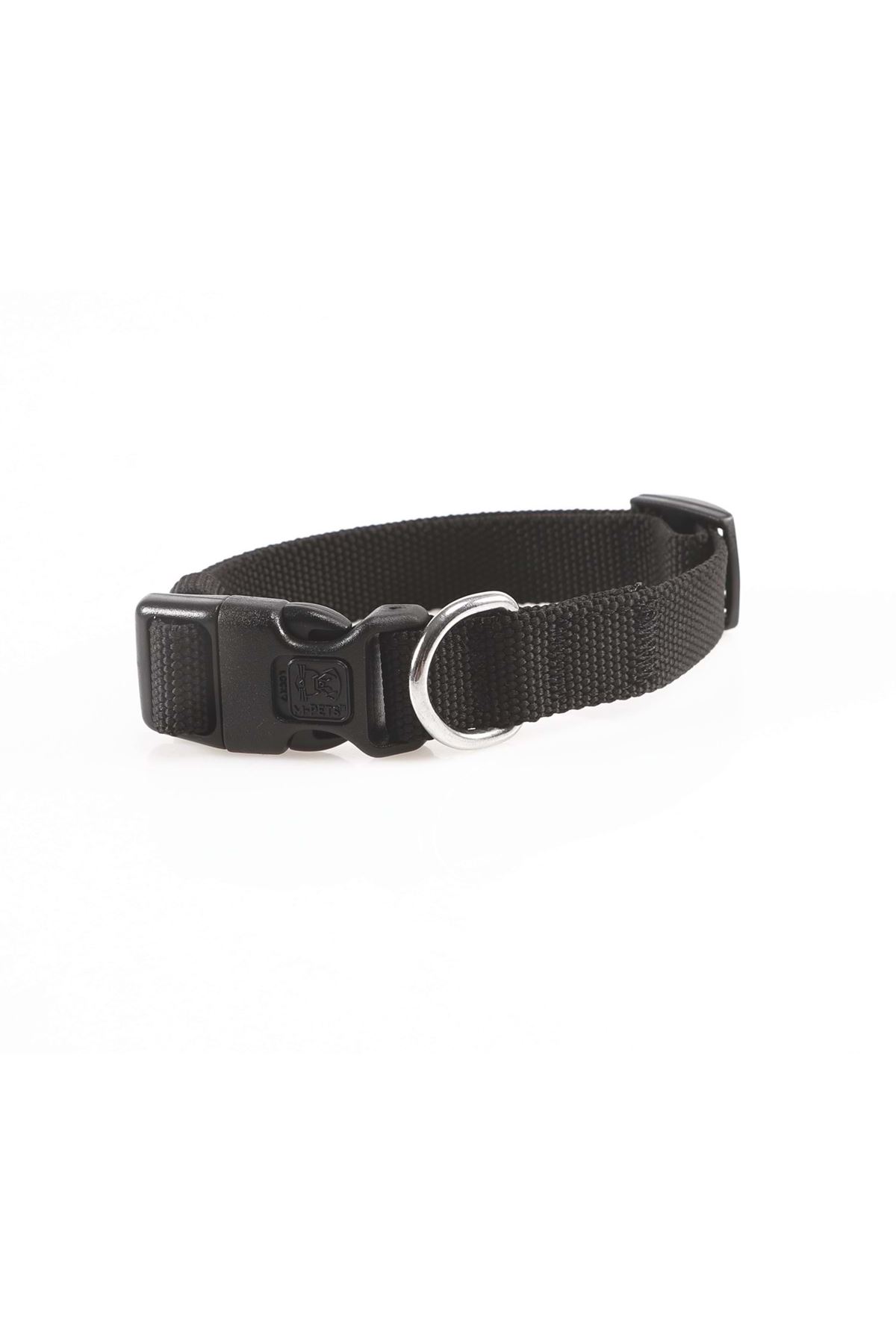 M-Pets Köpek Boyun Tasması Jolly Siyah (L) 30-50Cm