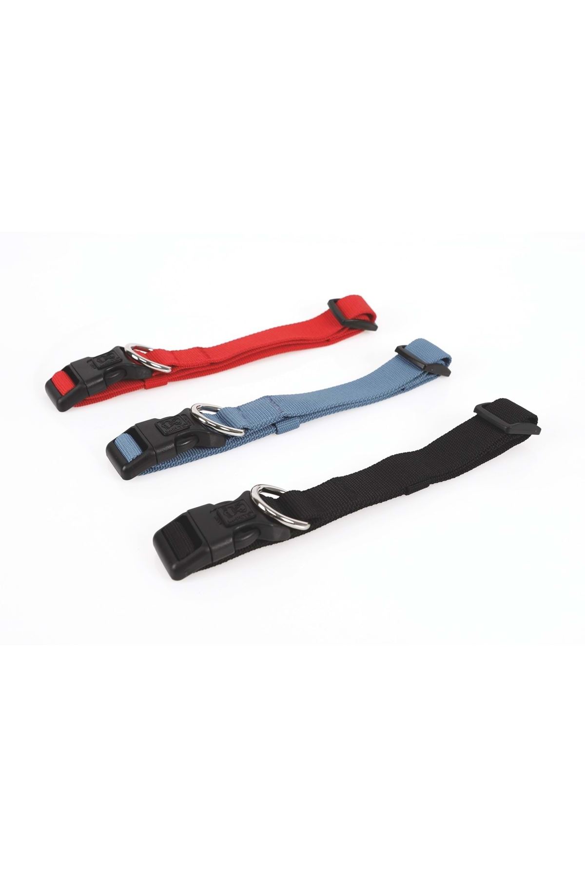 M-Pets Köpek Boyun Tasması Jolly Siyah (L) 30-50Cm