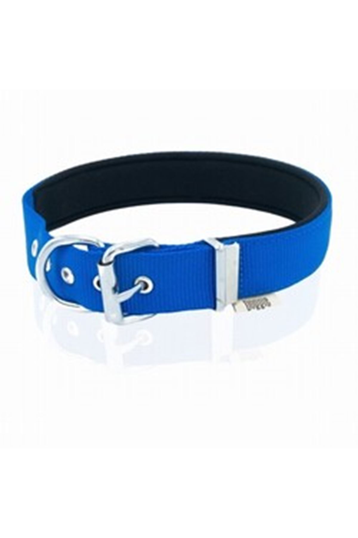 Doggie Köpek Boyun Tasması Royal Mavi 3*42-50 Cm