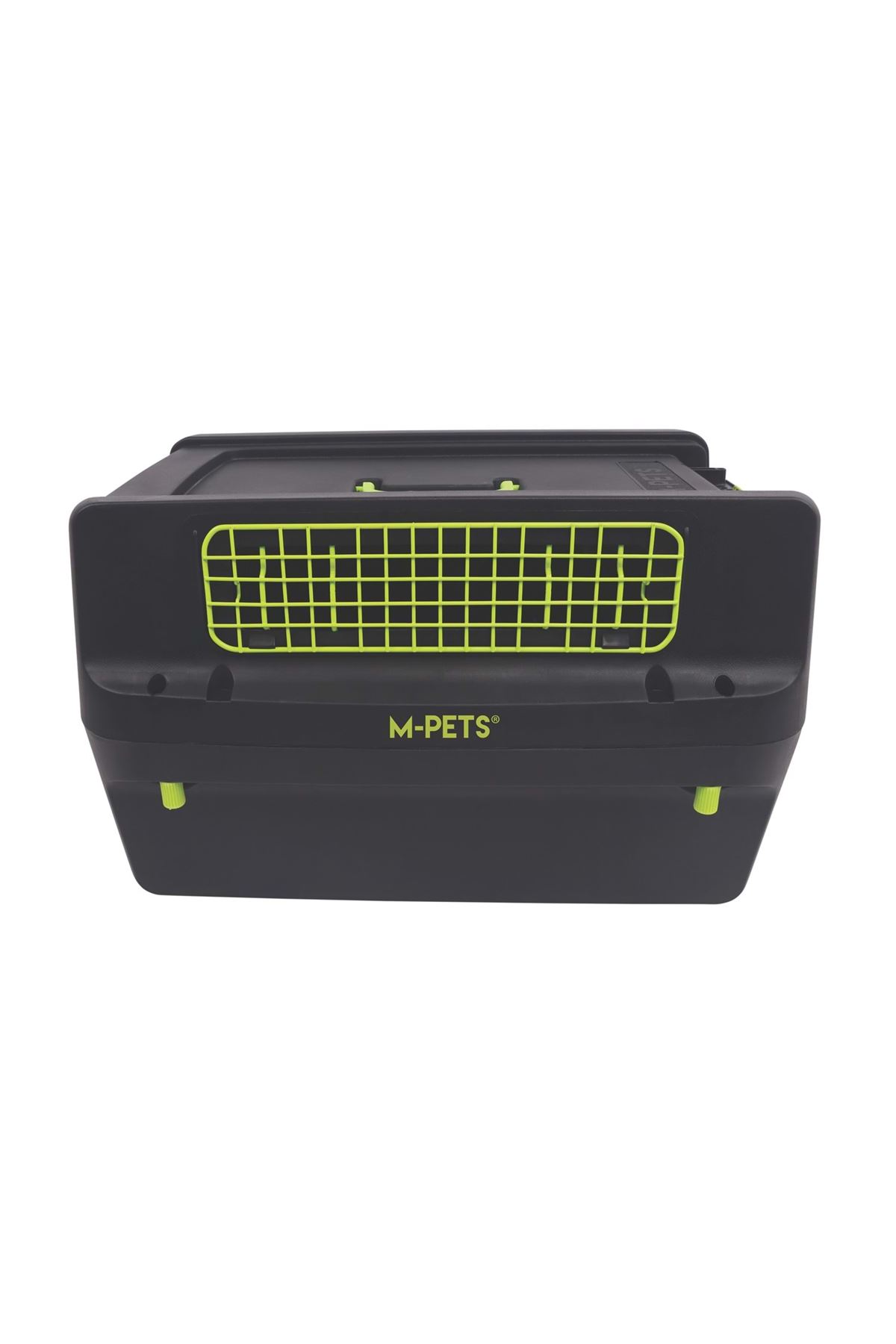 M-PETS Köpek Taşıma Kafesi Tekerlekli (L)