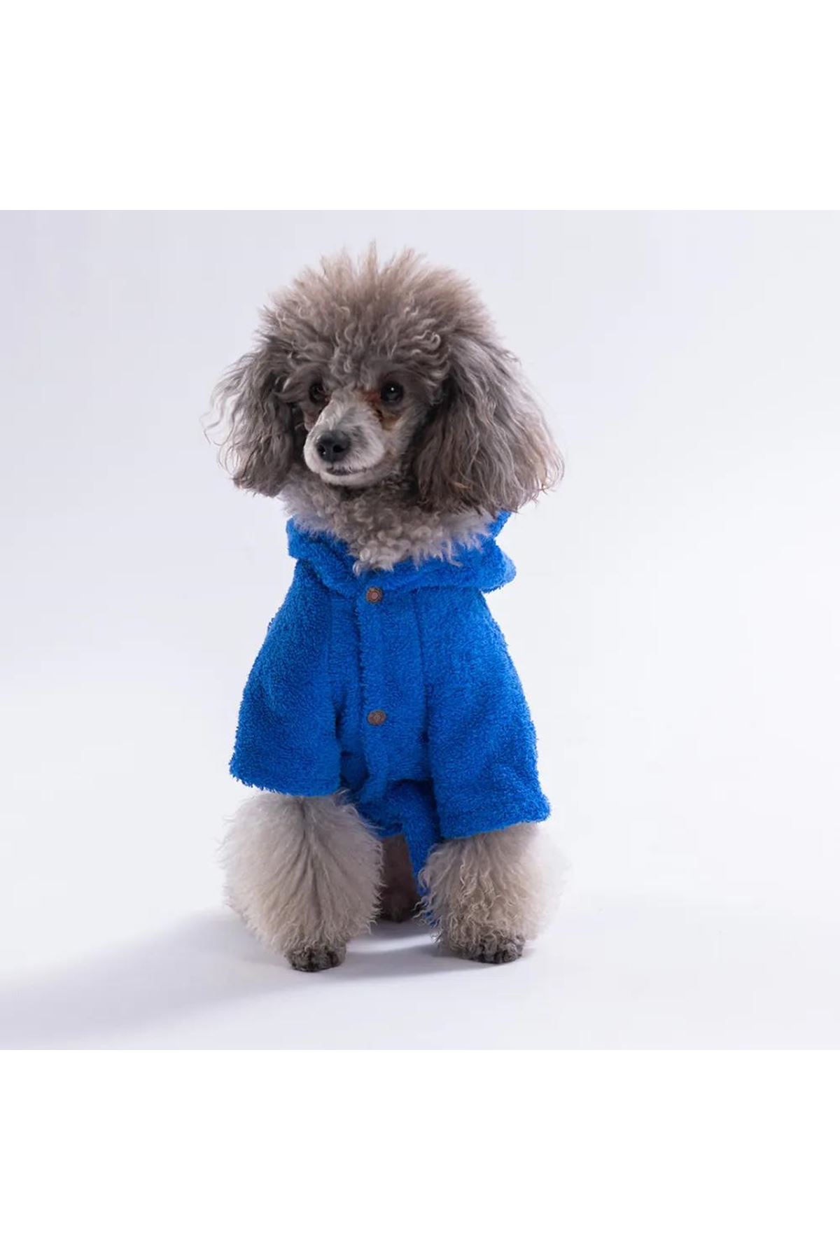 Pawstar Bornoz Mavi (S-M)