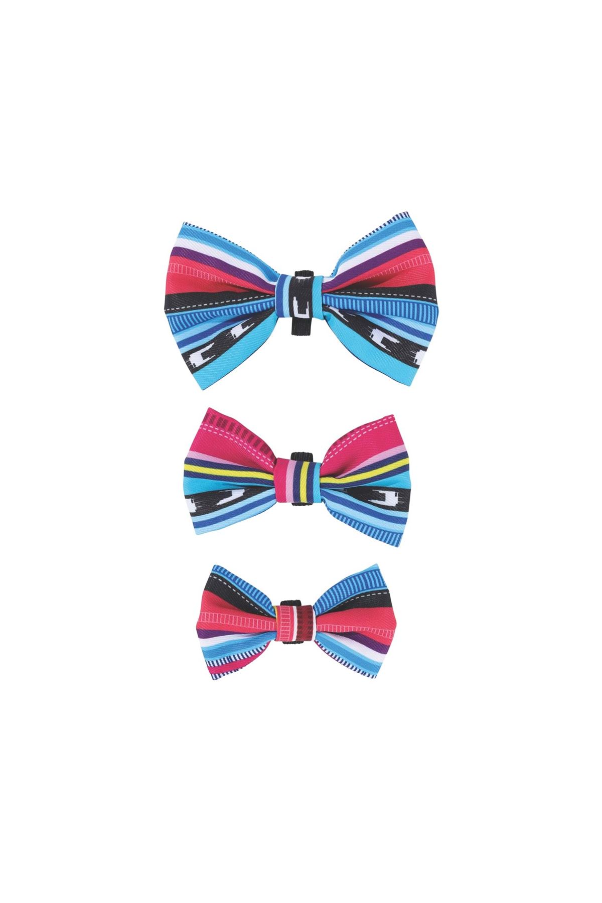 M-Pets Köpek Papyon Urban Style Jazz Sripes (XS-S)