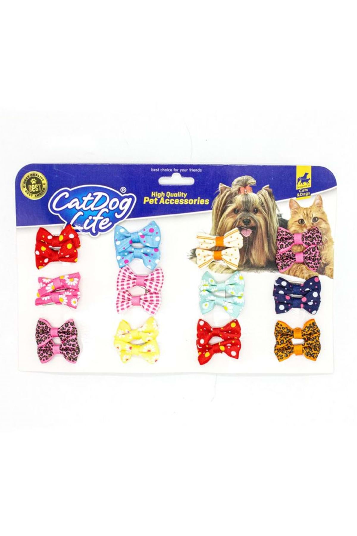 Cat/Doglife Kedi Ve Köpek Toka Karışık Renkli