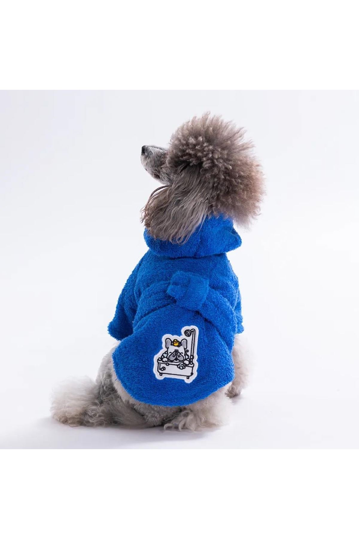 Pawstar Bornoz Mavi (2XL-3XL)