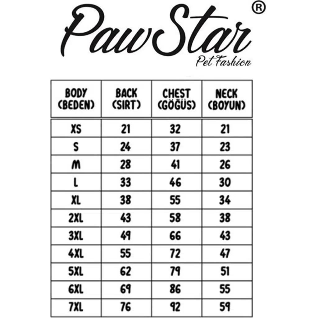 Pawstar Tulum Mavi Alabama (M)