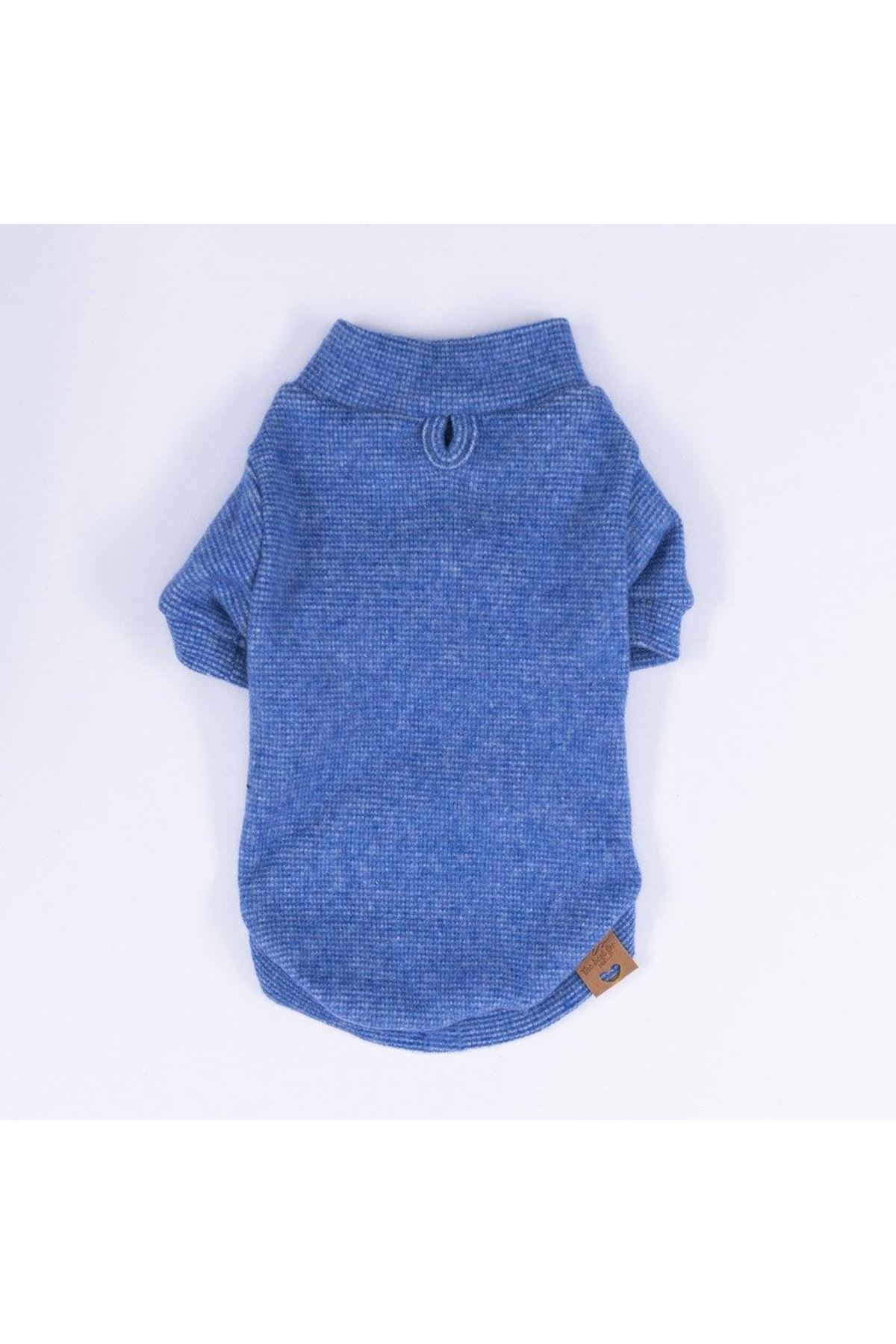 Pawstar Sweat Merinos Mavi Renkli (XL)