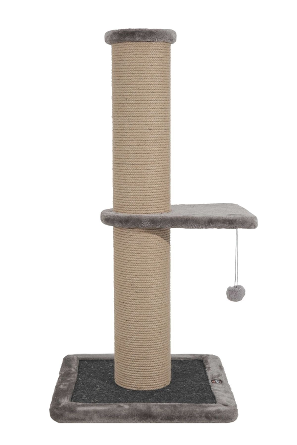 Lotus Kedi Tırmalama Tekli Kahverengi 96 Cm